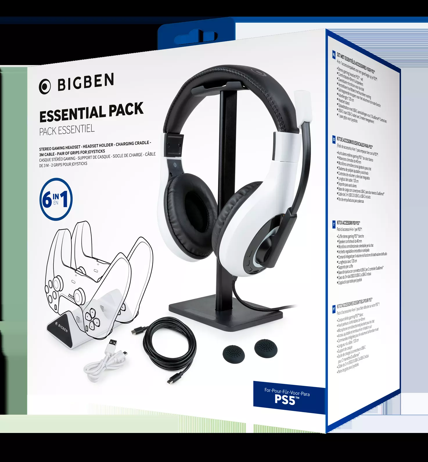 Big Ben Essentail Pack Playstation