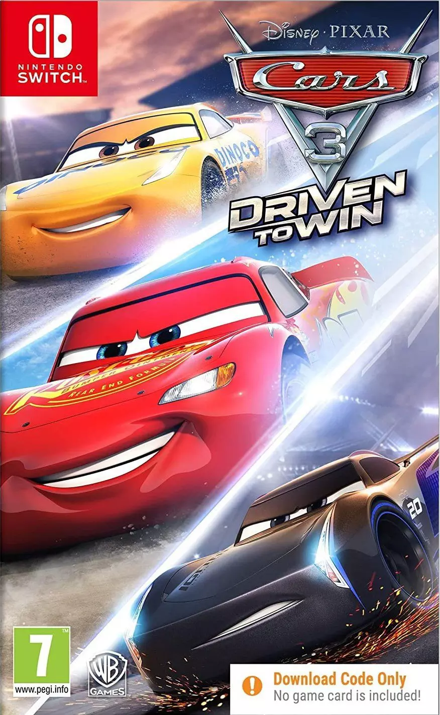 Cars : Driven To Win Code