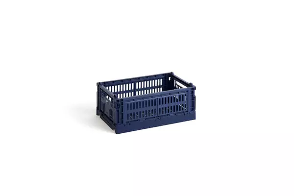 Hay Colour Crate S Dark Blue