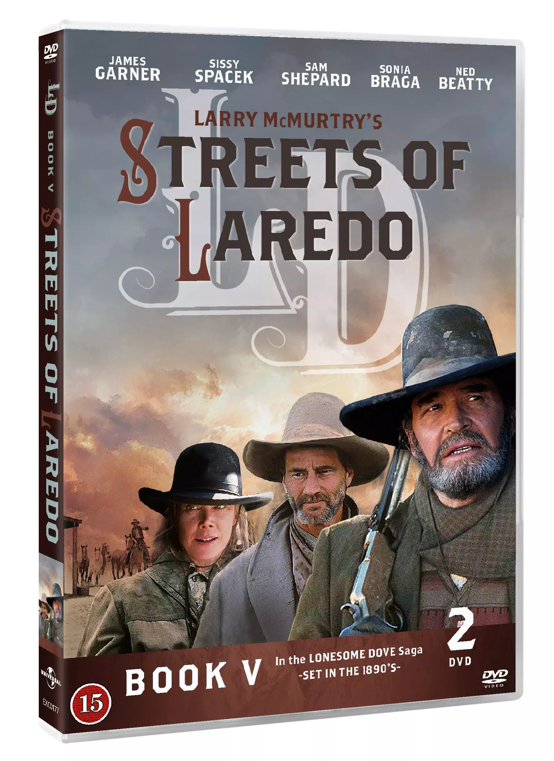 Streets Of Laredo Mini Series– Dvd