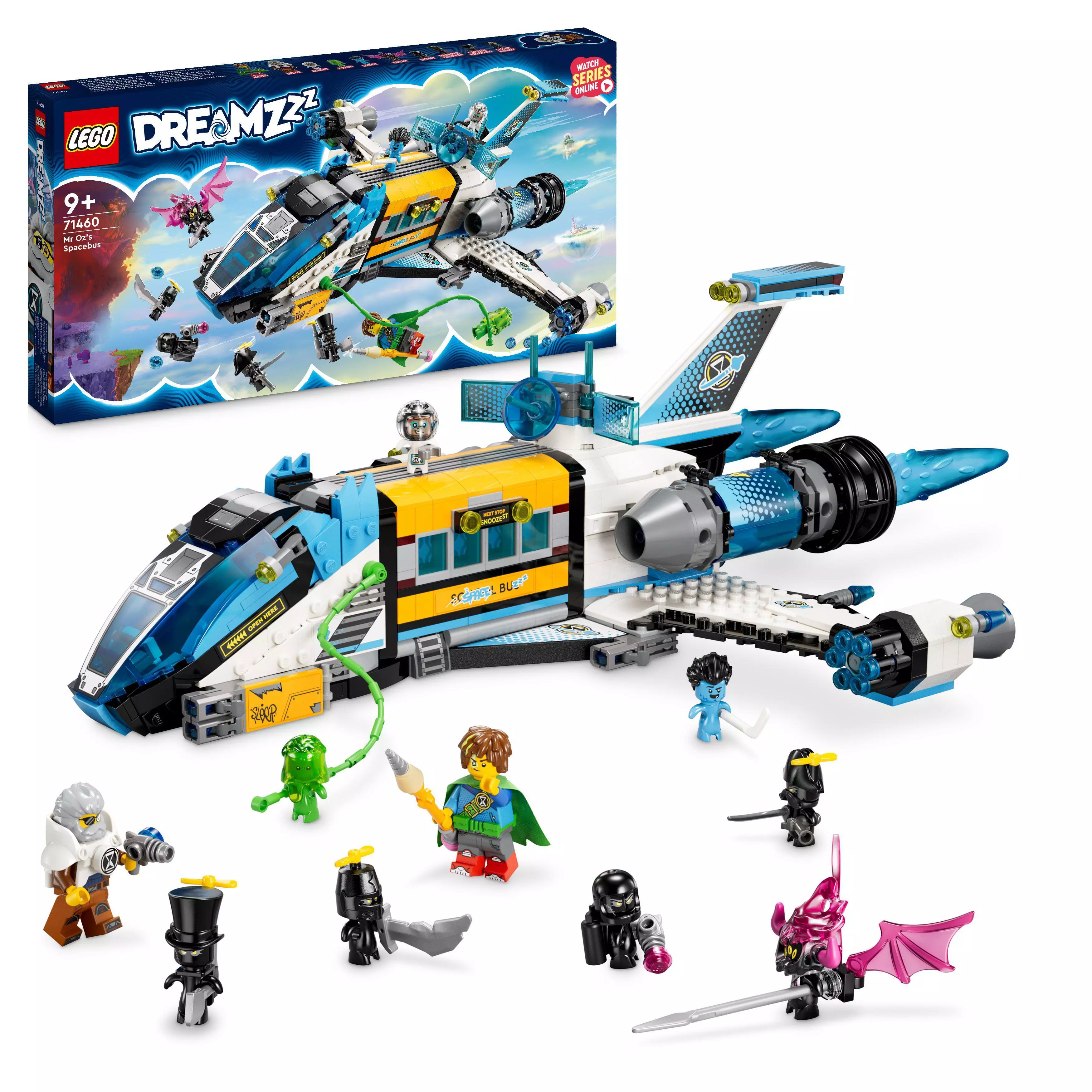 Lego Dreamzzz Herra Oswaldin Avaruusbussi 71460