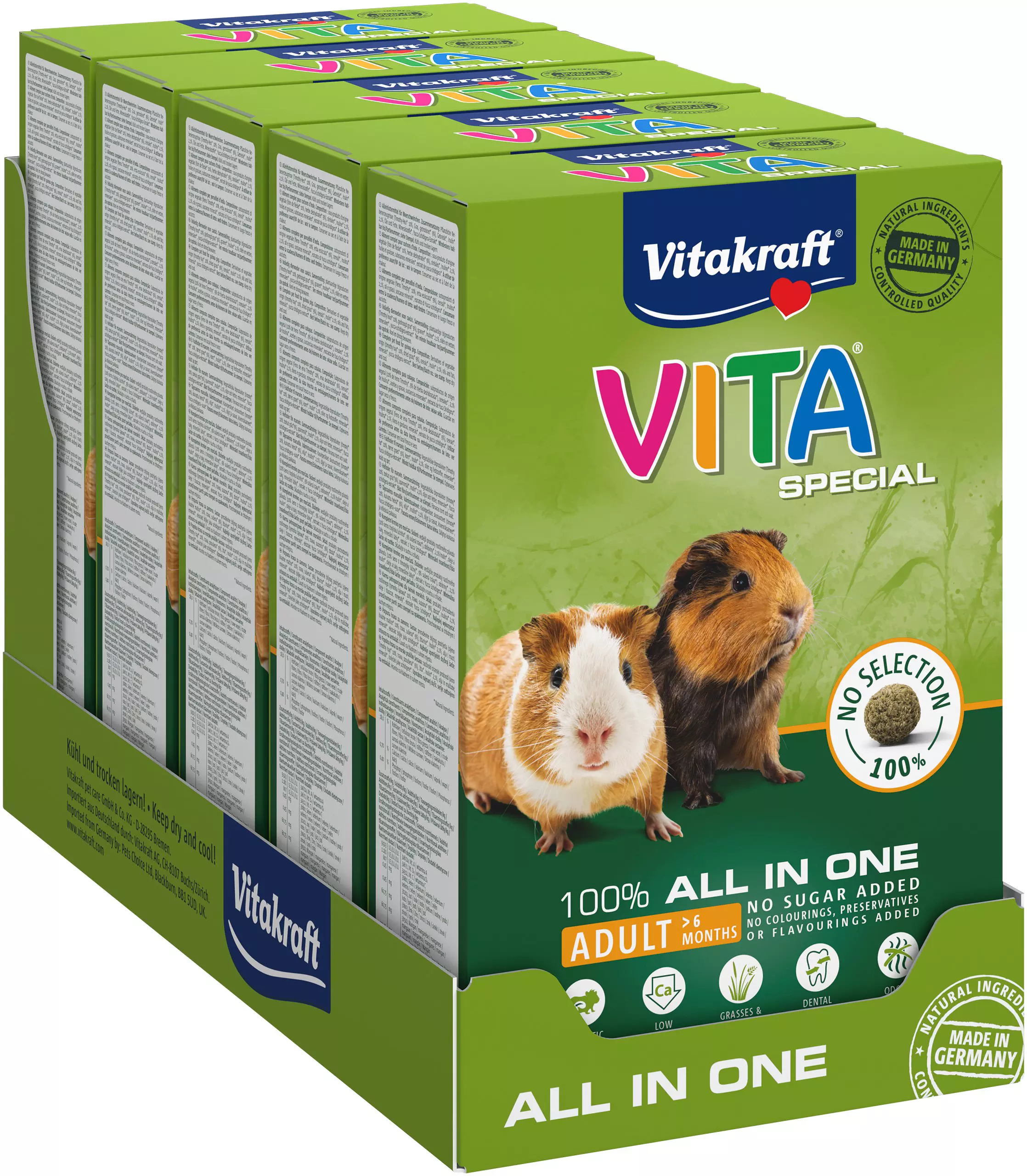 Vitakraft Vita Special Adult Guinea Pigs