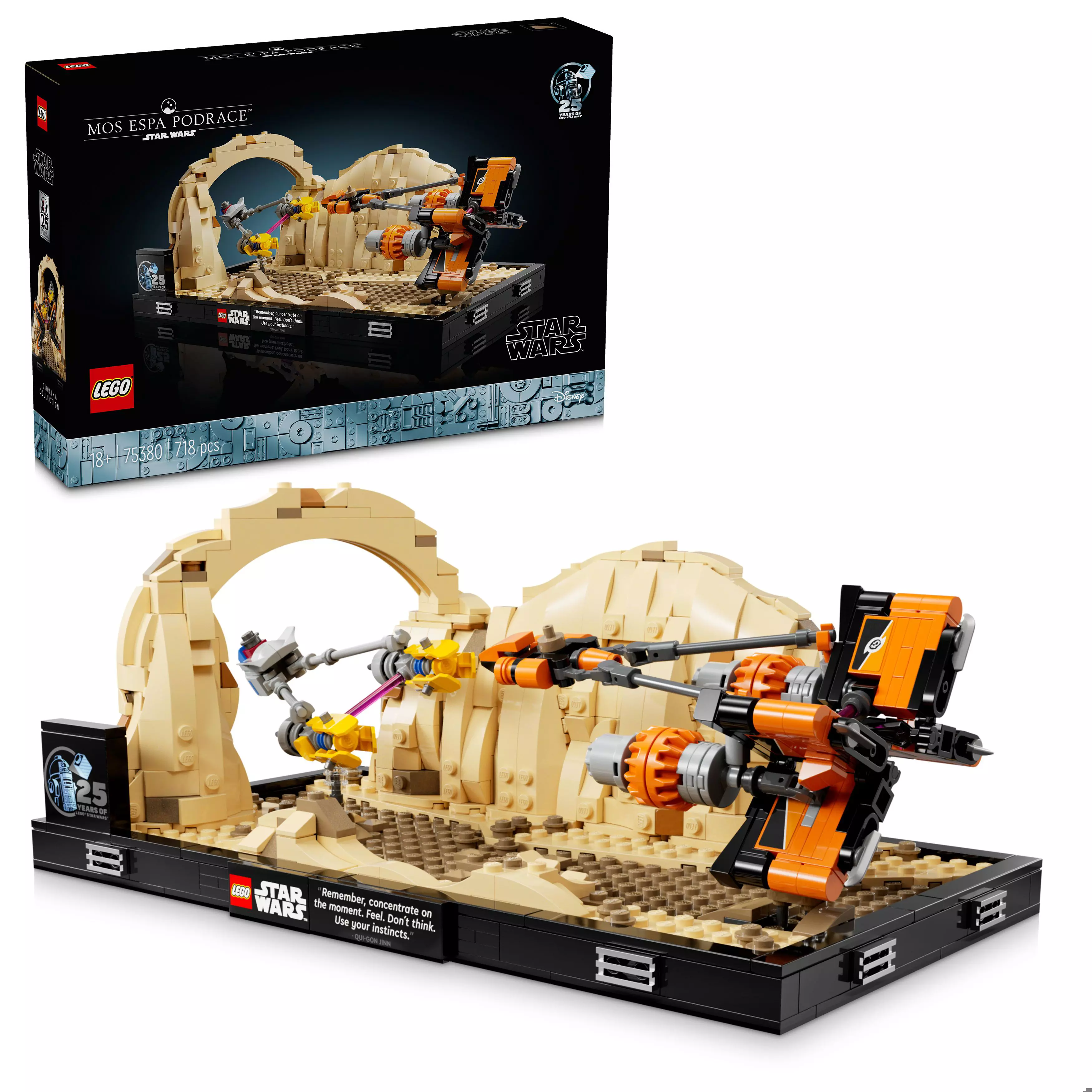 Lego Star Wars Mos Espa Podrace™