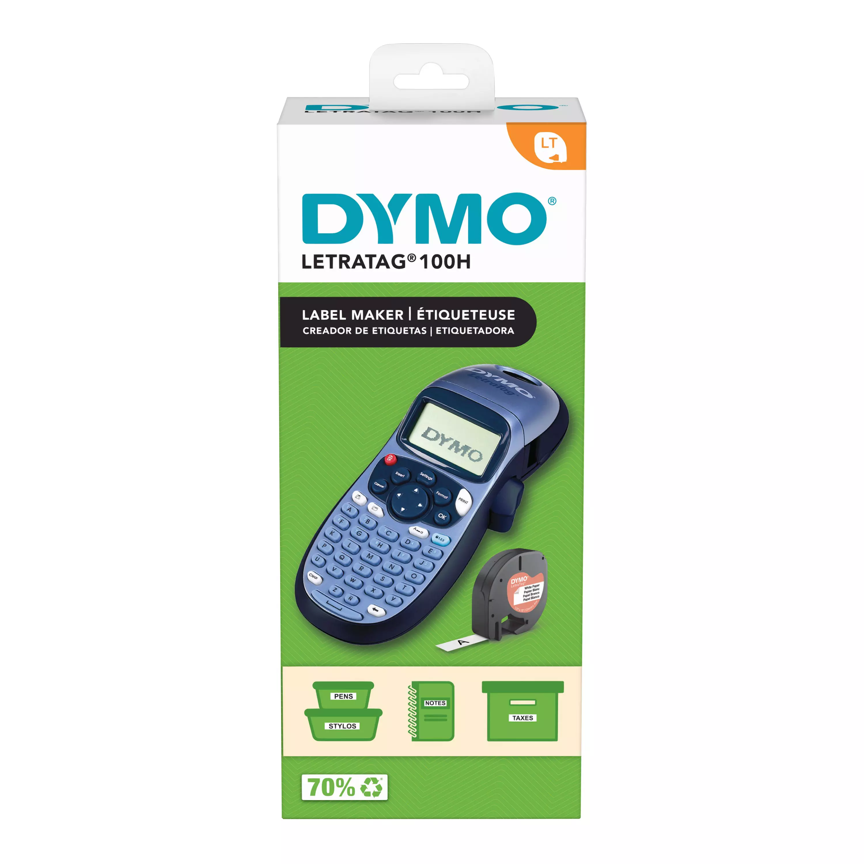 Dymo Letratag 100H Abc Label Maker