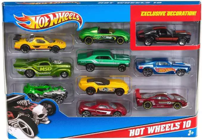 Hot Wheels Car Giftpack 54886
