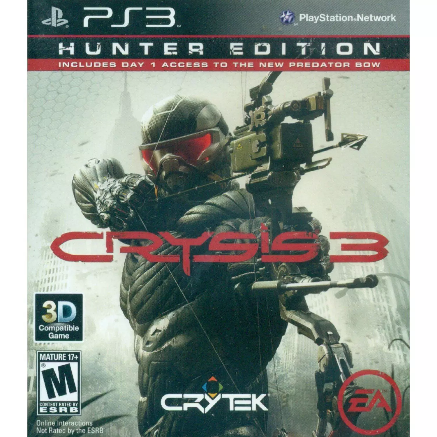 Crysis Hunter Edition Import