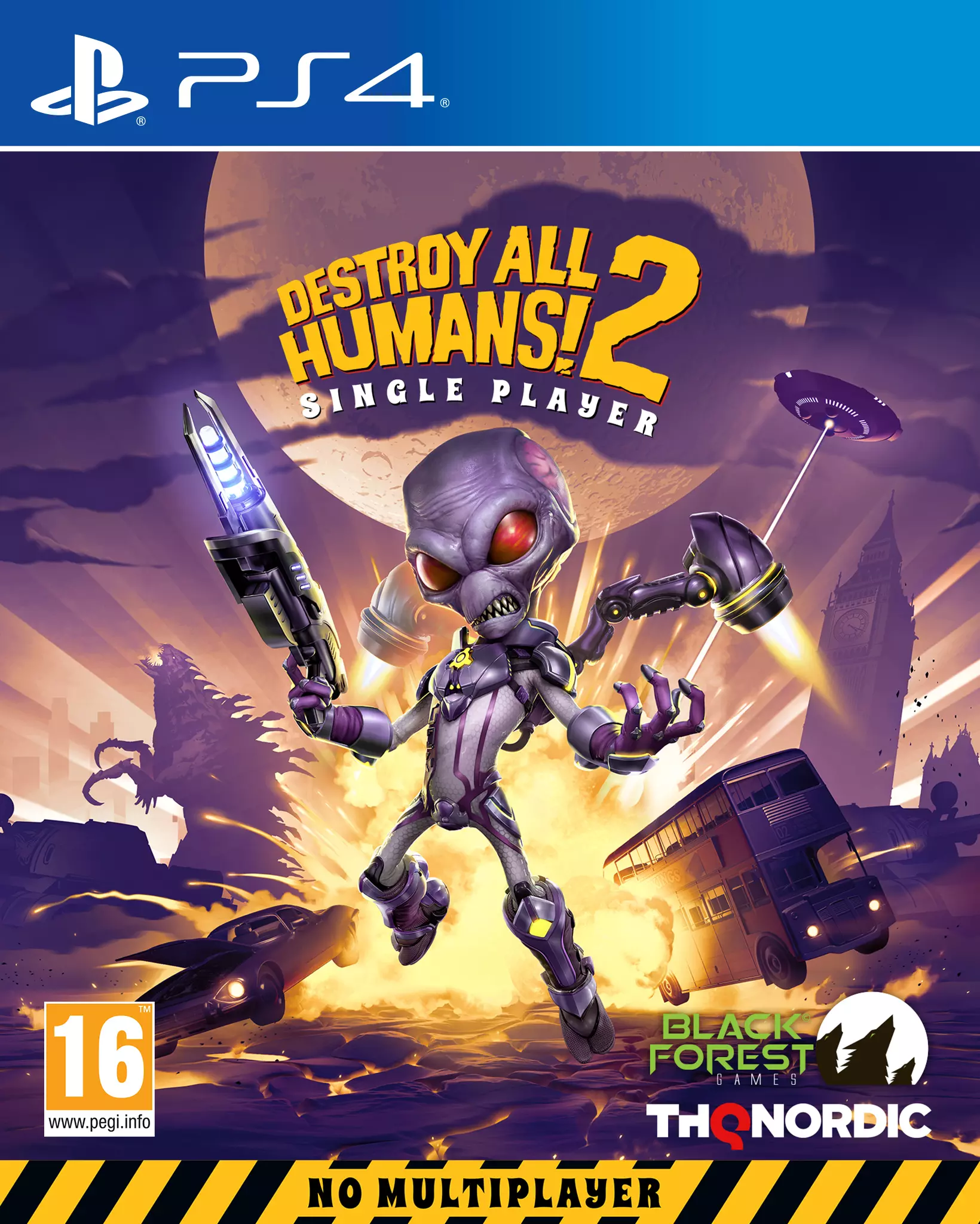Destroy All Humans! Reprobed