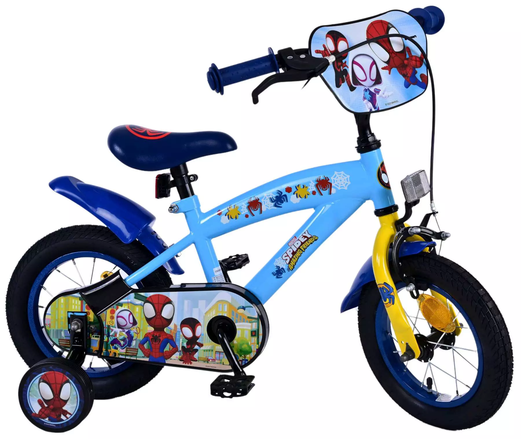 Volare Childrens Bicycle " Spidey 21290-Sacb