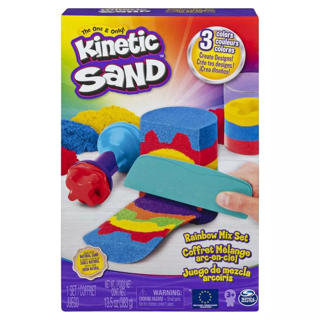 Kinetic Sand Rainbow Mix Set 6053691