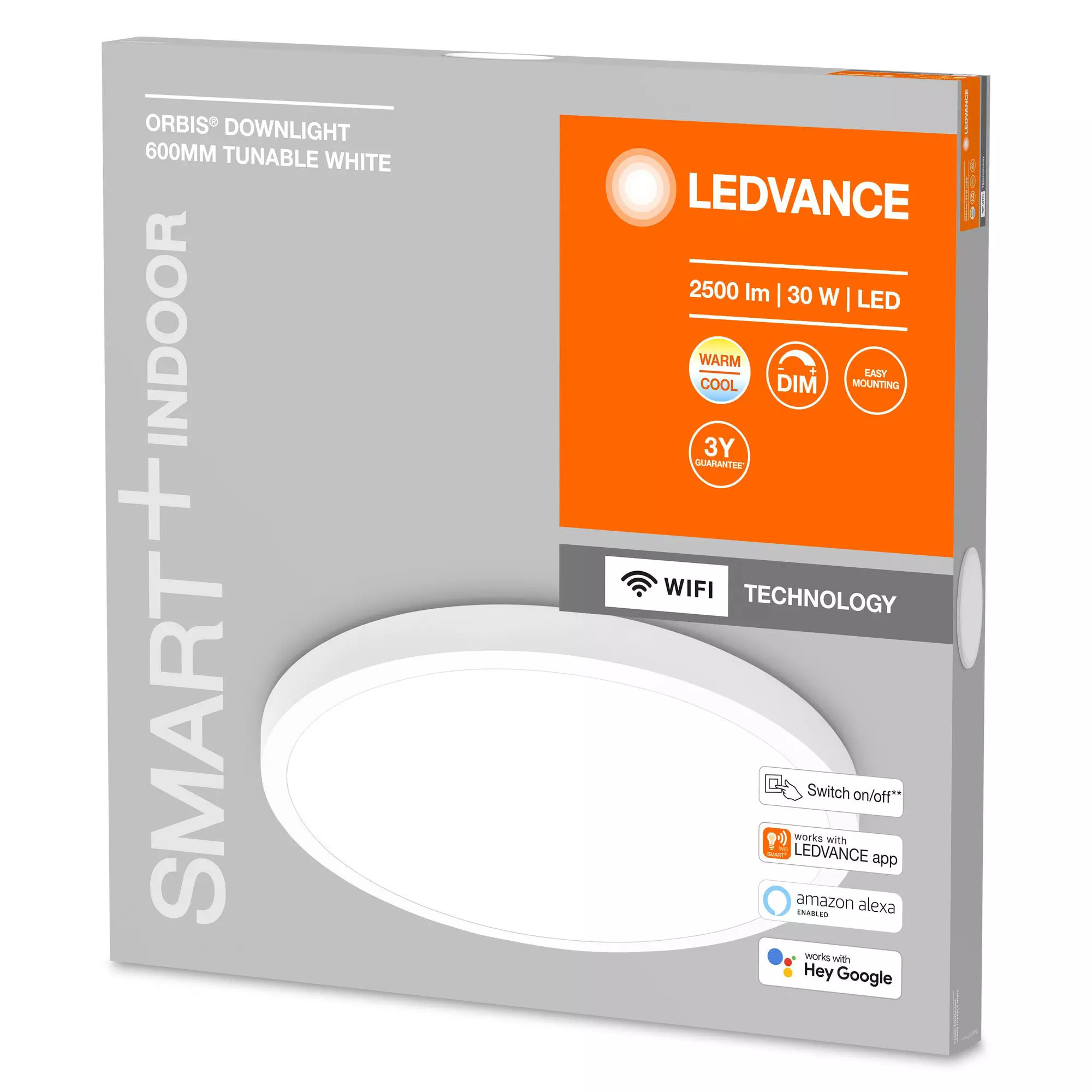 Ledvance Smartplus Downlight Surface Turnable White