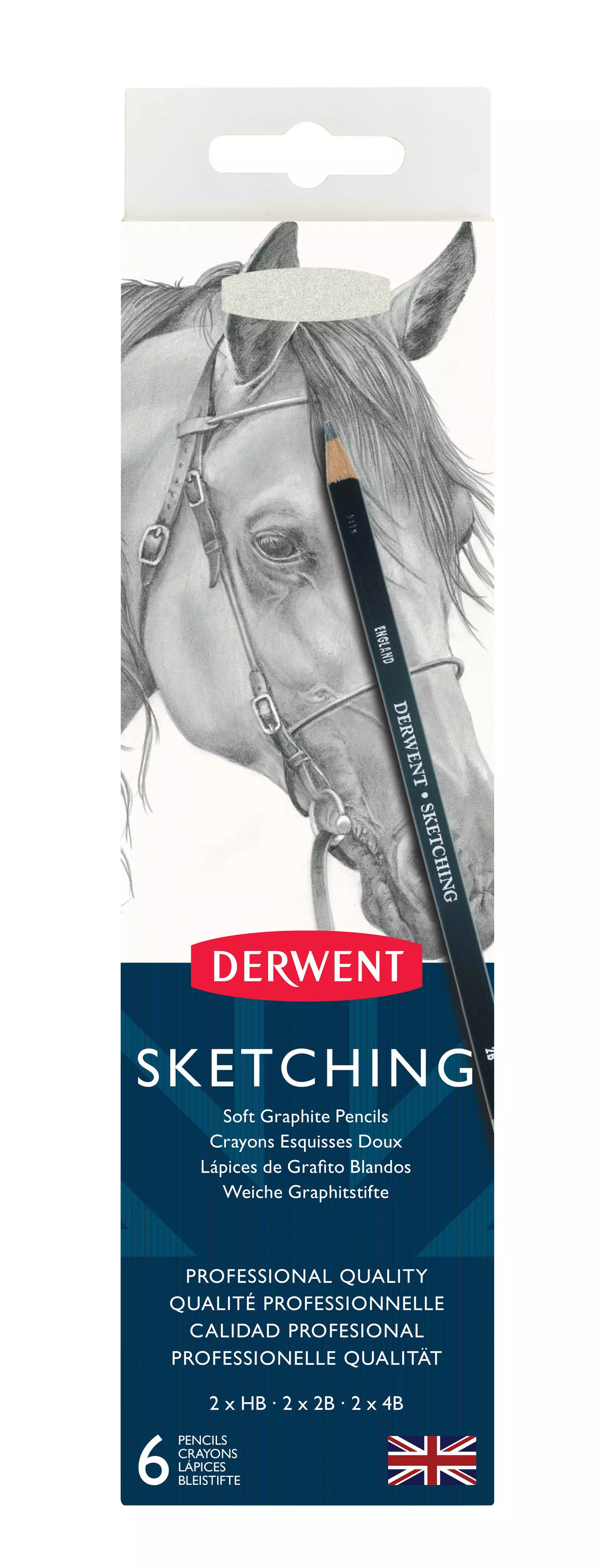 Derwent Sketching Pencils Tin Pcs 601032