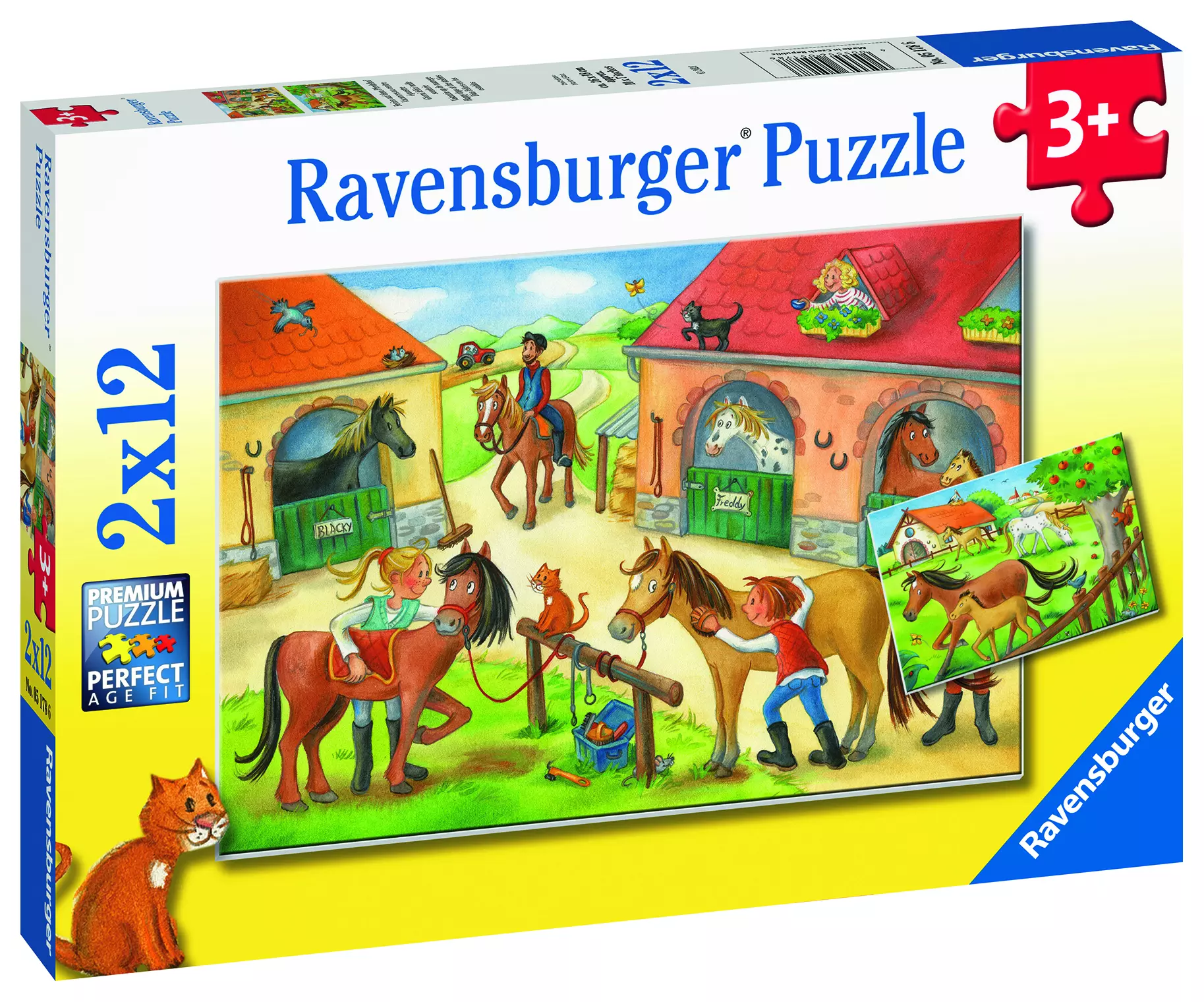 Ravensburger Happy Days At The Stables