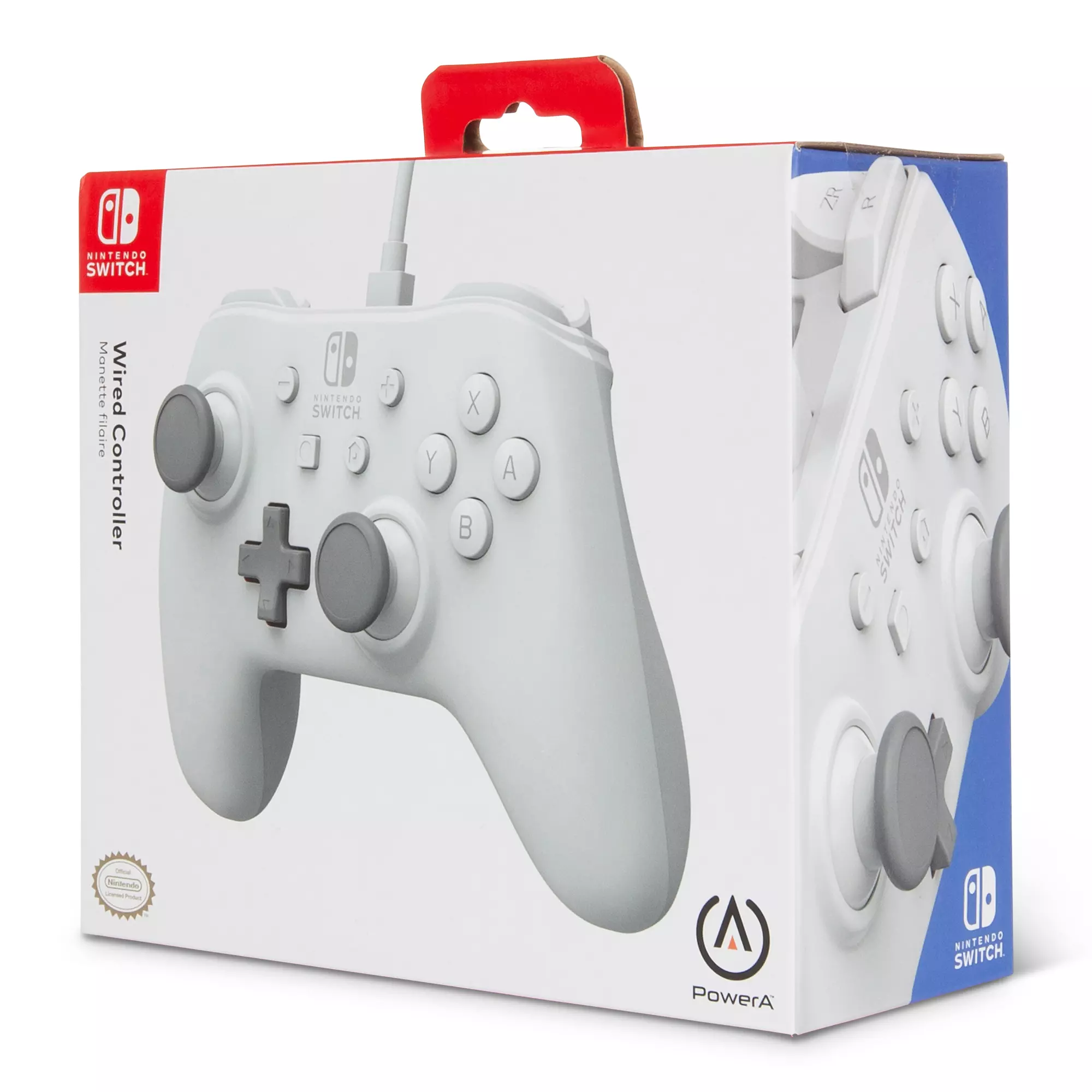 Powera Wired Controller White