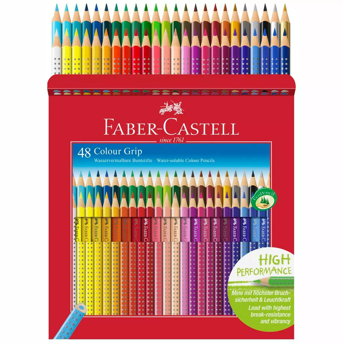 Faber-Castell Colour Pencils Cardboard Box Pcs.