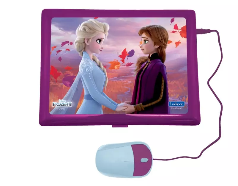 Lexibook Disney Frozen Bilingual Educational Laptop