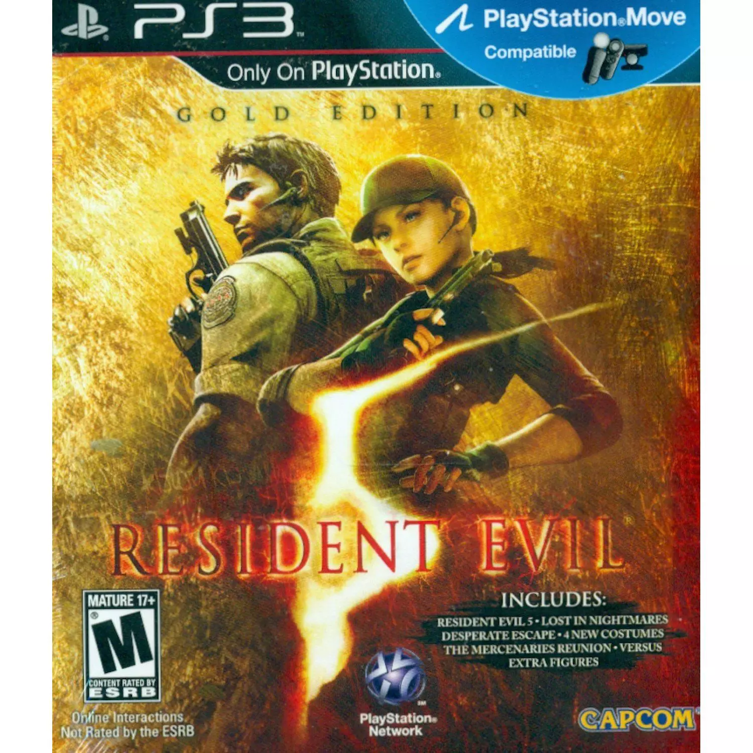 Resident Evil : Gold Edition Import