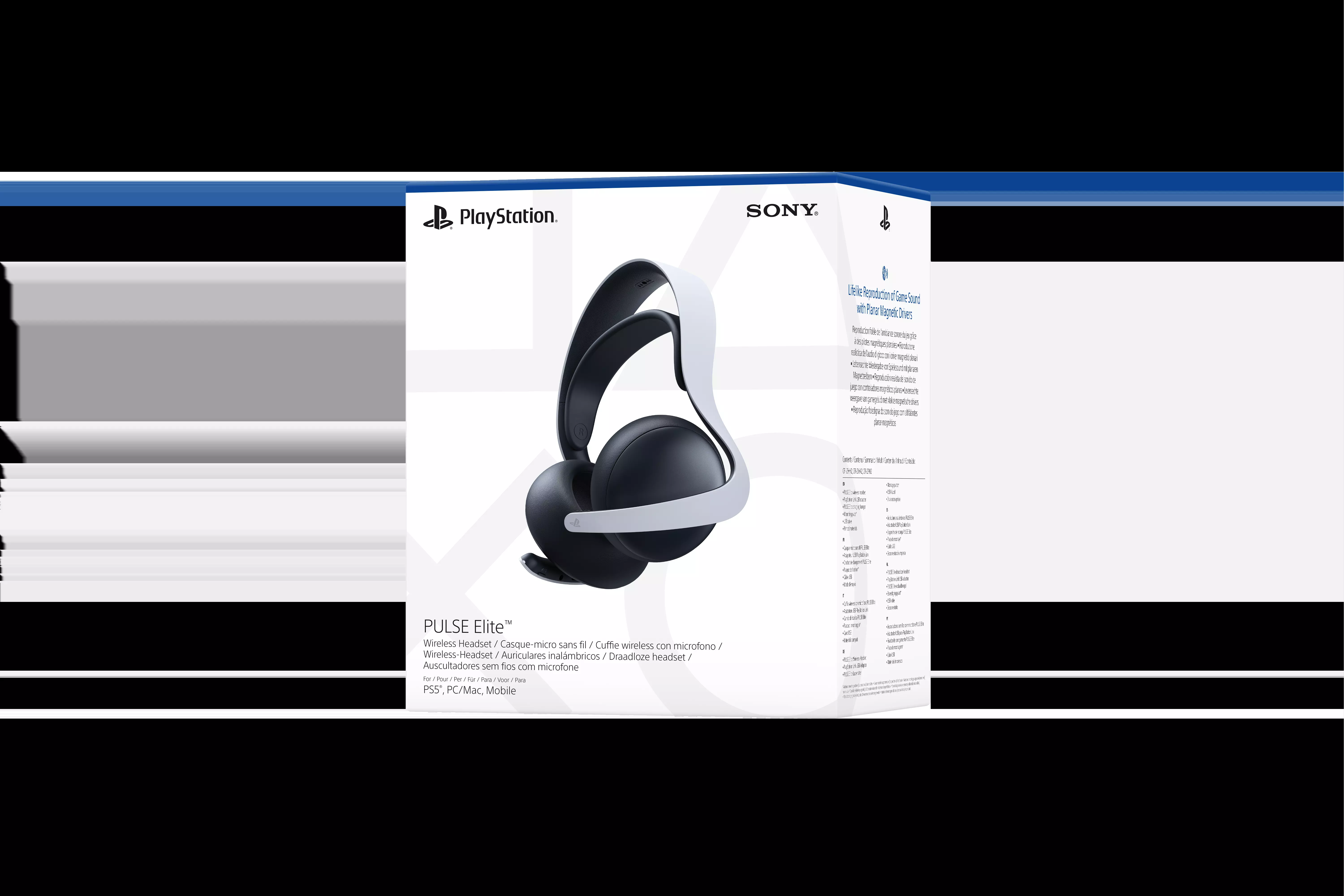 Sony Playstation Pulse Elite Wireless Headset