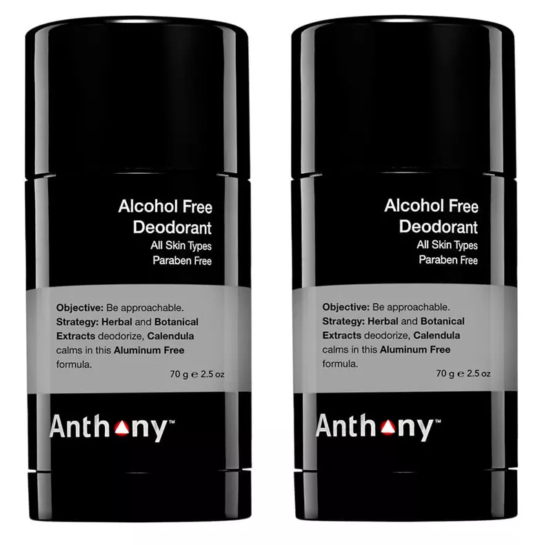 Anthony X Deodorant-Alcohol Free