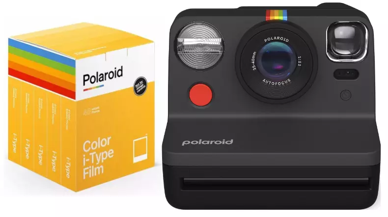 Polaroid Now Gen Camera Black Plus