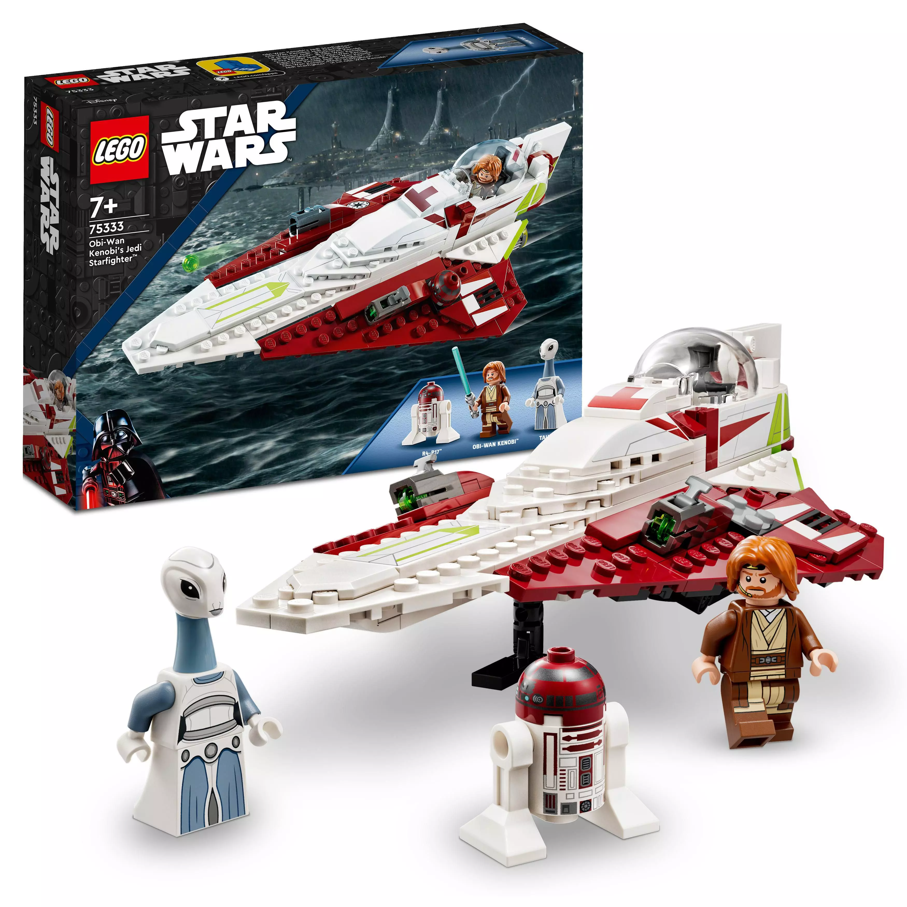 Lego Star Wars Obi-Wan Kenobin Jedi