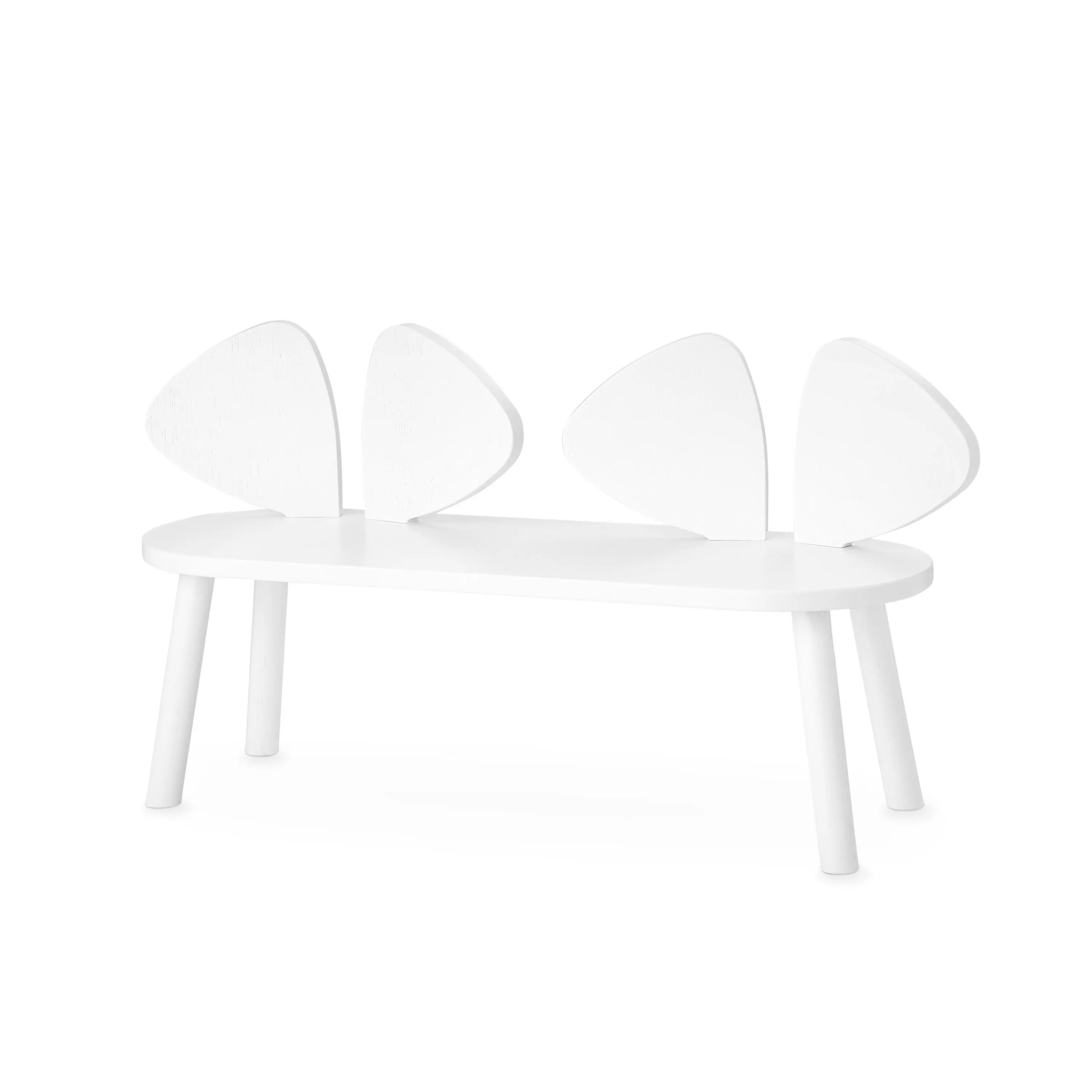 Nofred Mouse Bench White