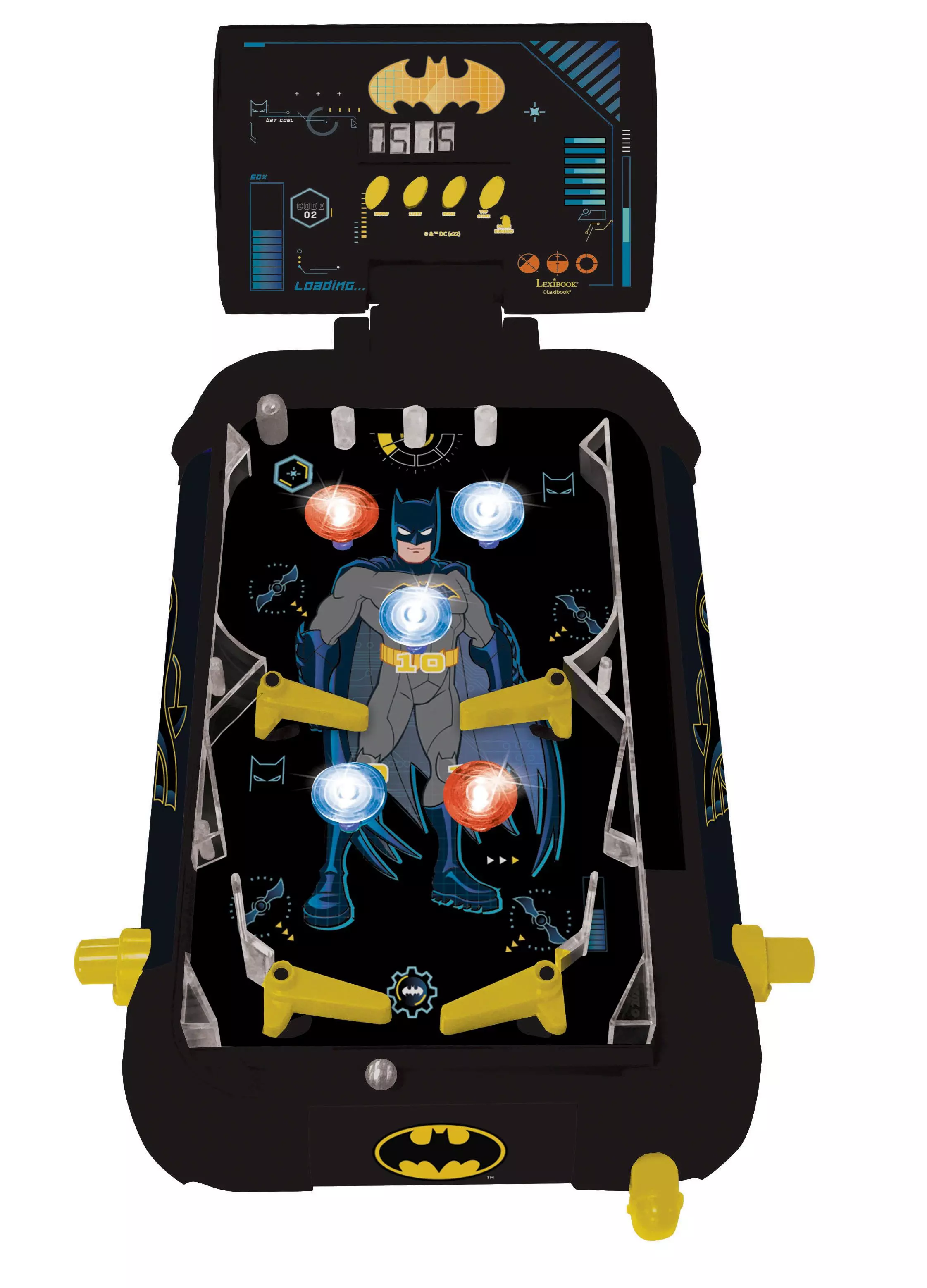 Lexibook Batman Electronic Pinball With Lightssounds