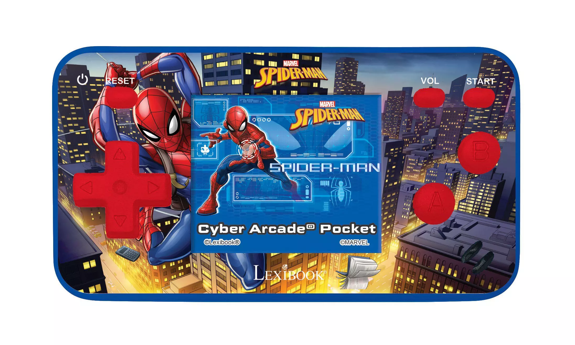 Lexibook Spider-Man Handheld Console Cyber Arcade®
