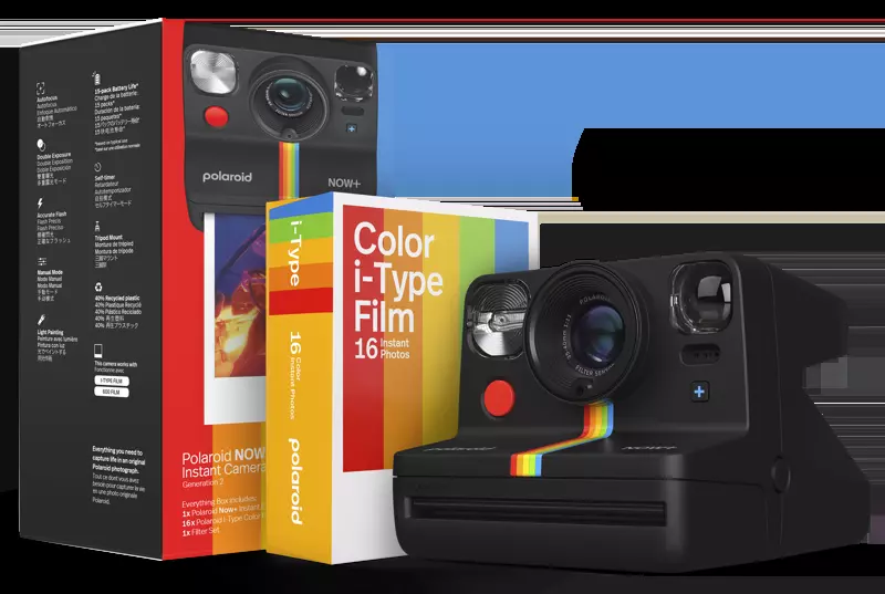 Polaroid Now Plus Gen E-Box Black