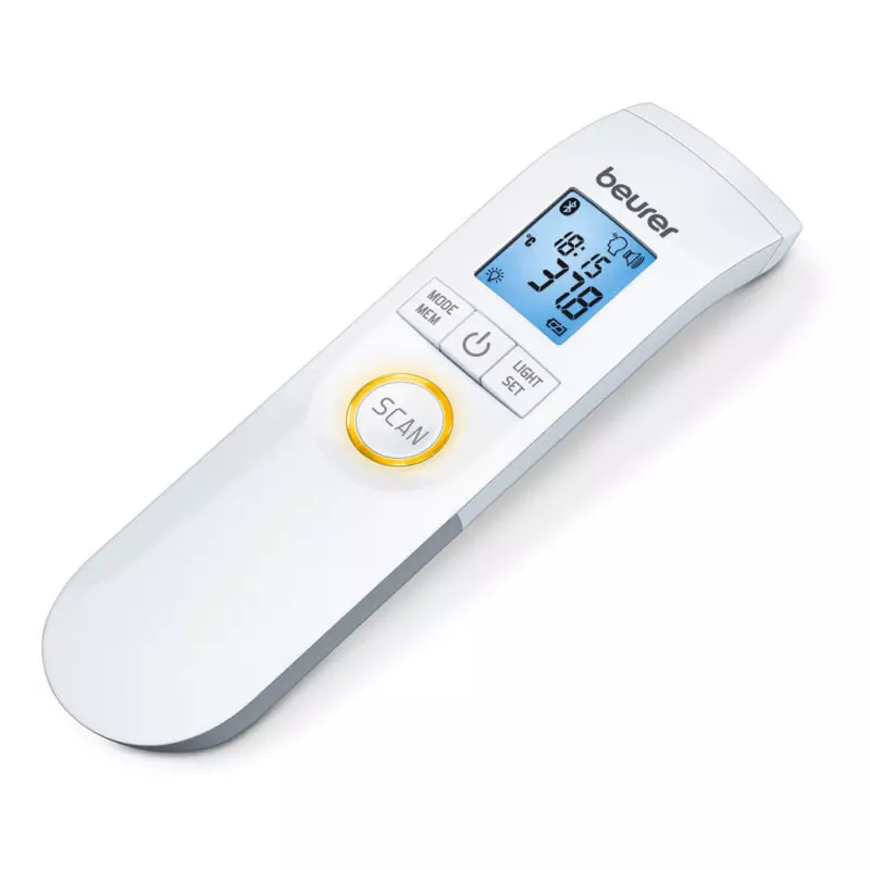 Beurer Ft Contactless Thermometer With Bluetooth