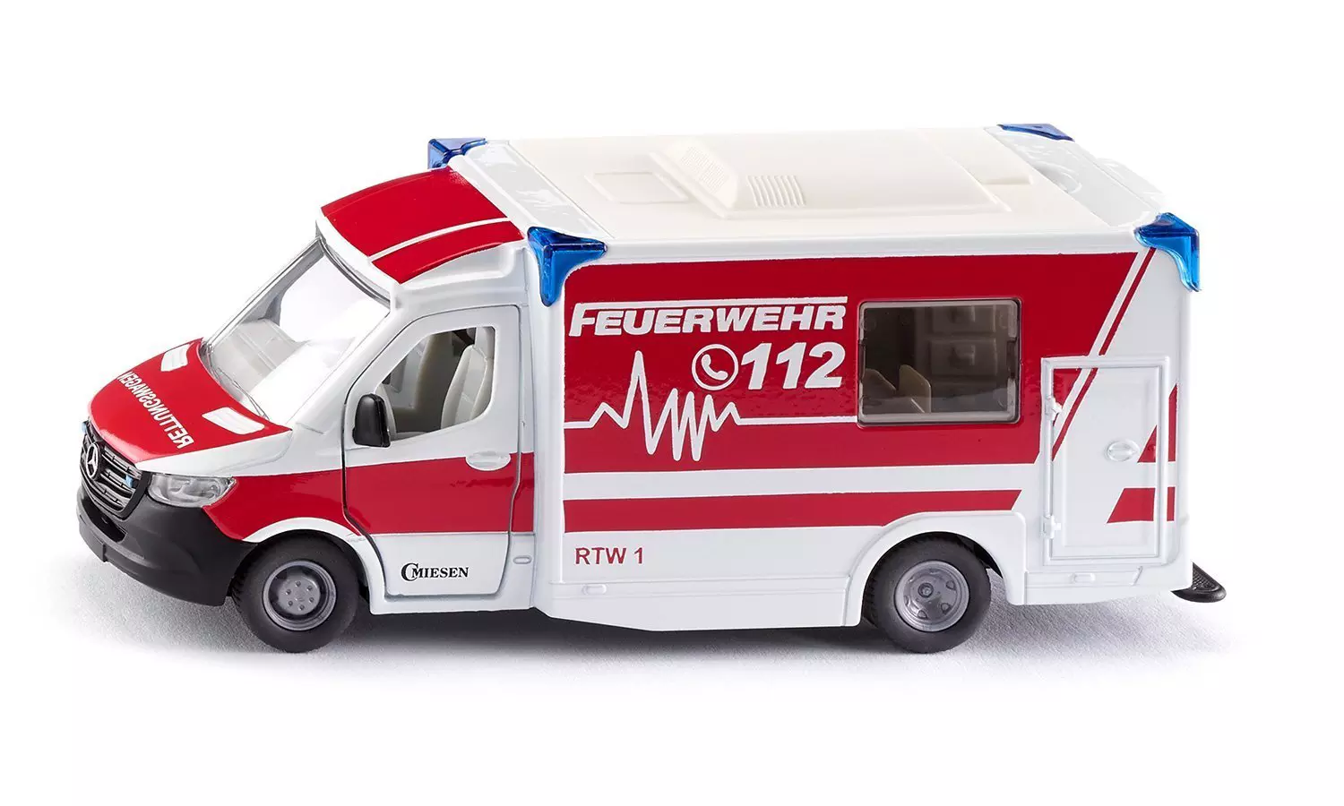 Siku :Ambulance Mercedes -2115