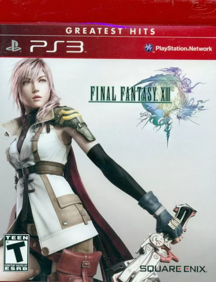 Final Fantasy Xiii Greatest Hits Import