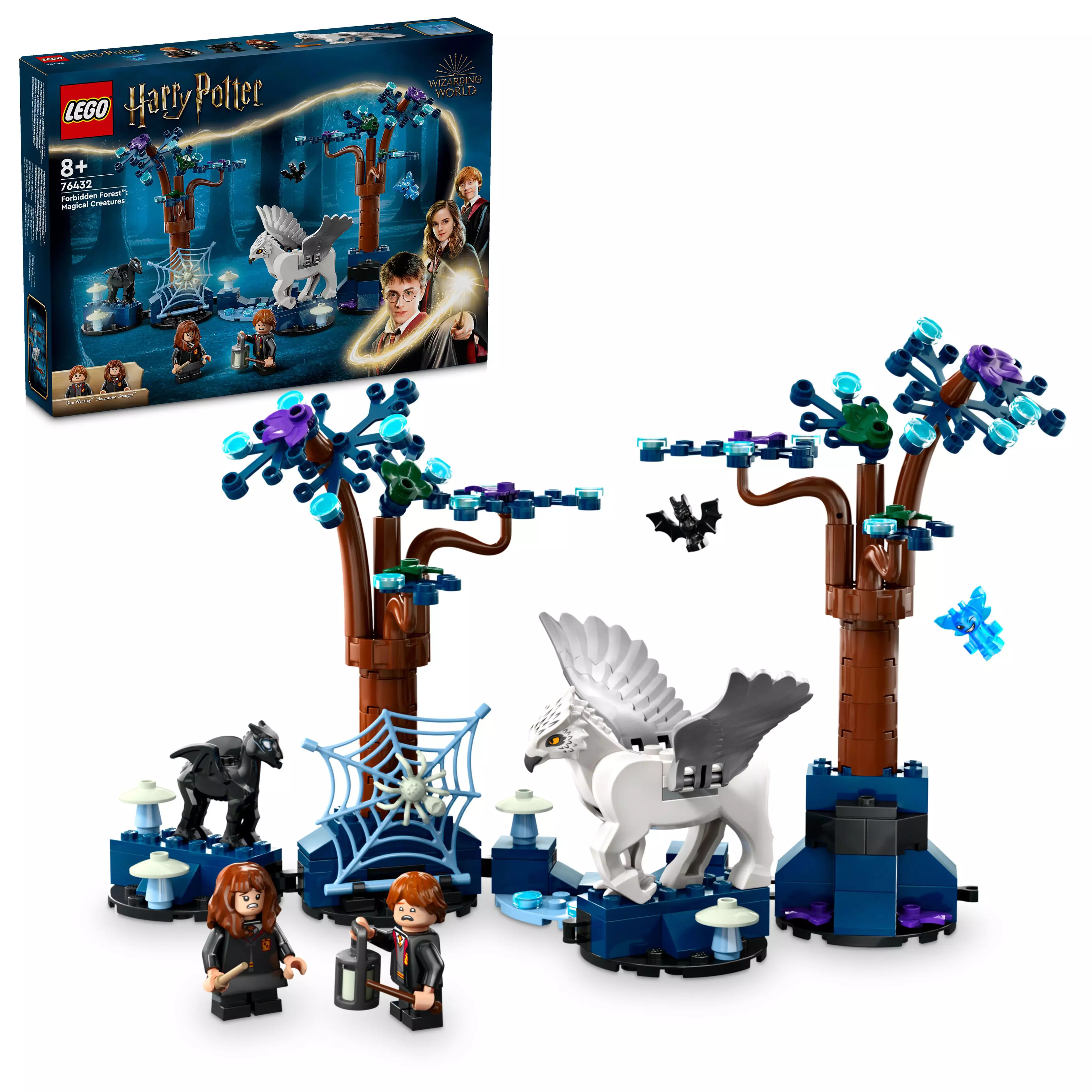Lego Harry Potter Kielletty Metsä: Taikaolennot