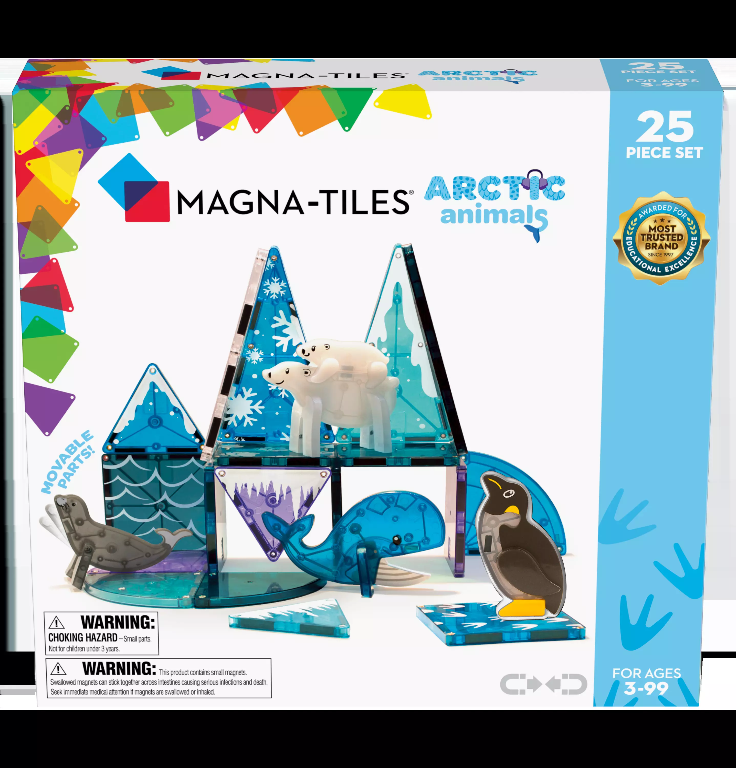 Magna-Tiles Artic Animals Pcs Set 90221