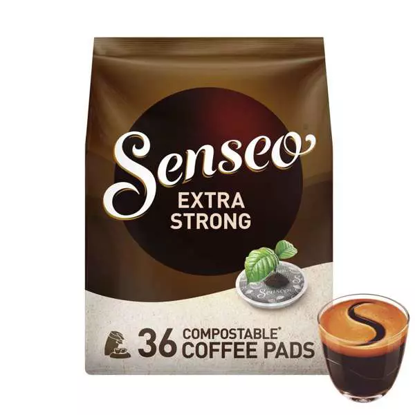 Senseo® Coffee Pads Extra Strong Pcs