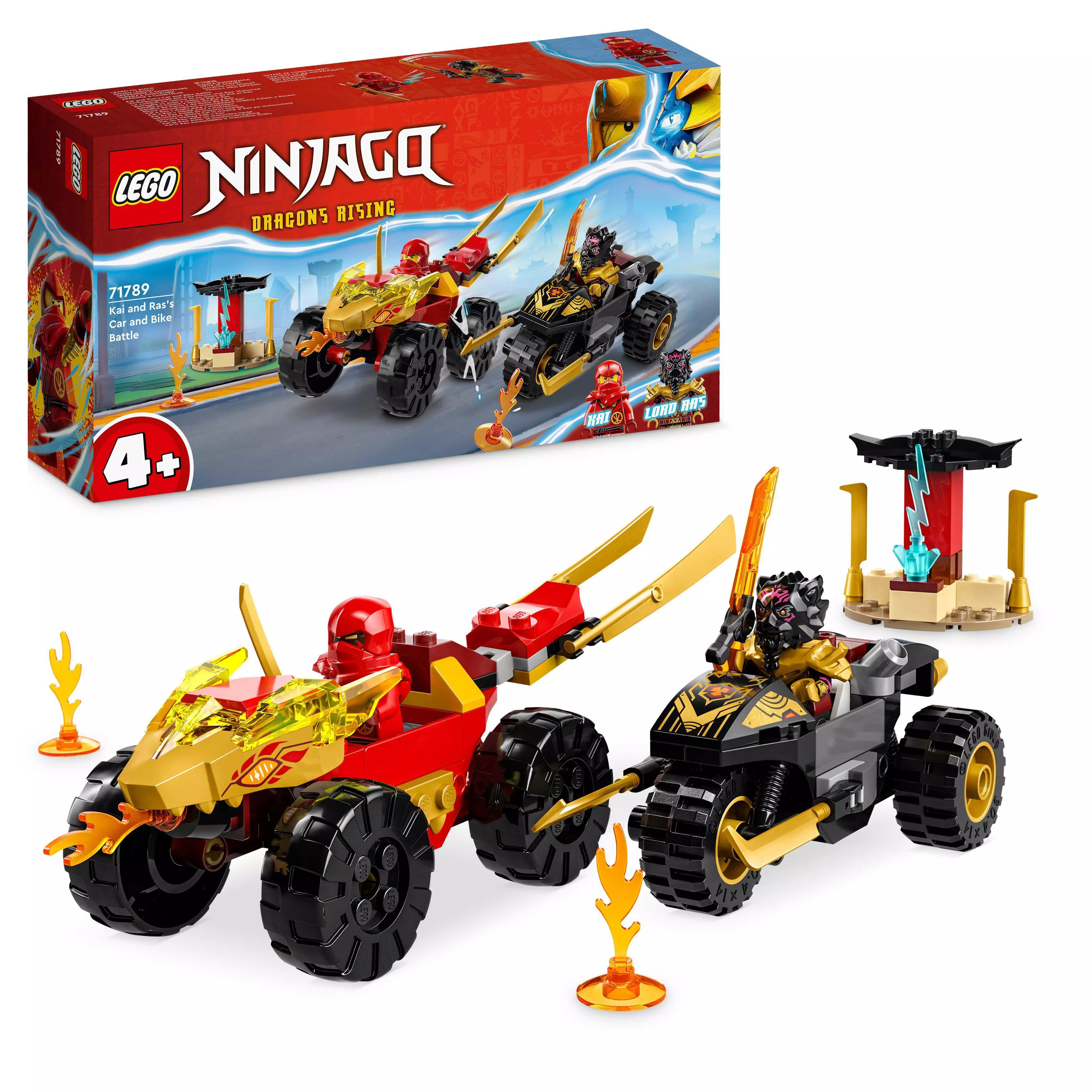 Lego Ninjago Kain Ja Rasin Auto-
