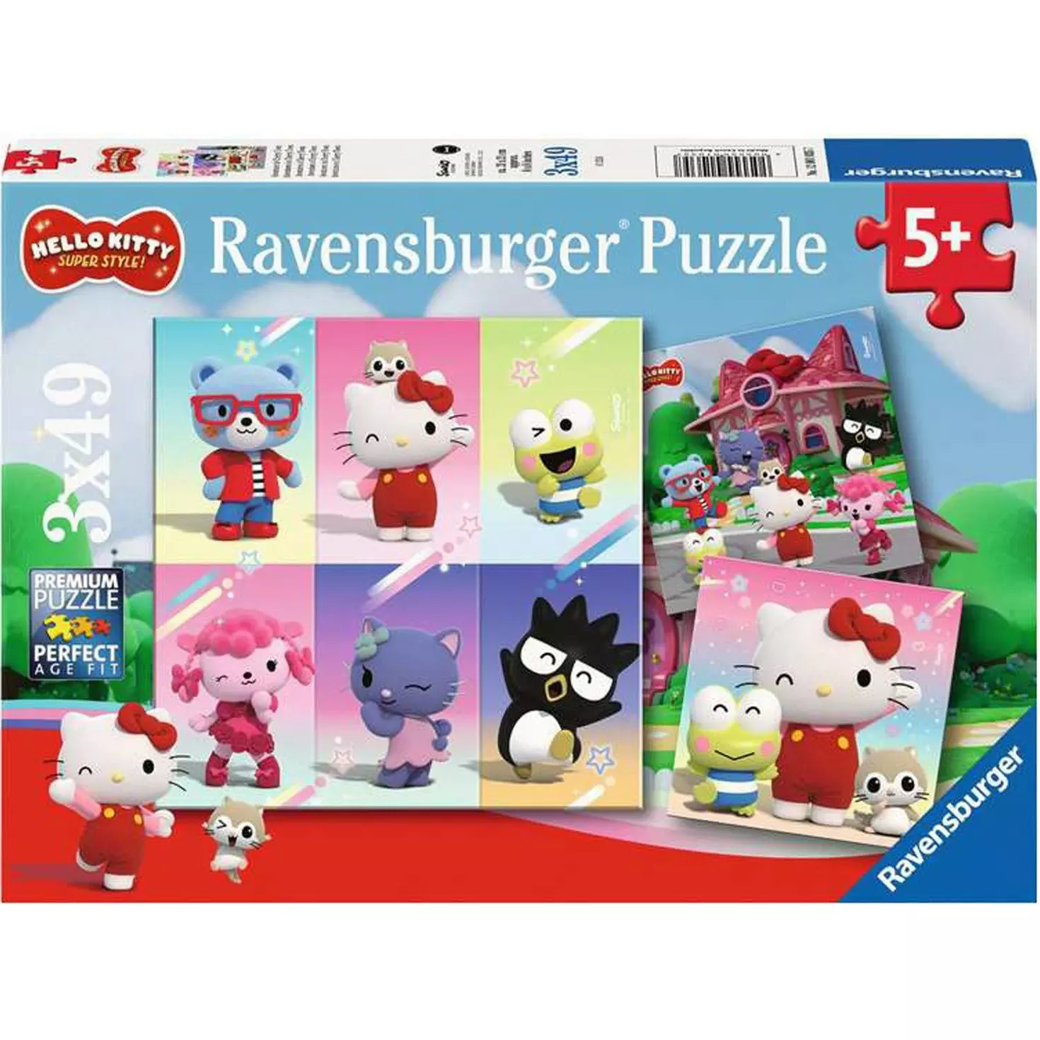 Ravensburger Puzzle Hello Kitty Super Style