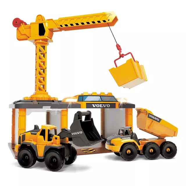 Dickie Toys Volvo Construction Station I-203726009