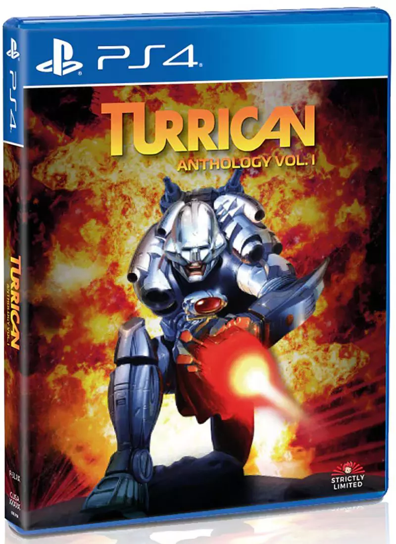 Turrican Anthology Vol. Import
