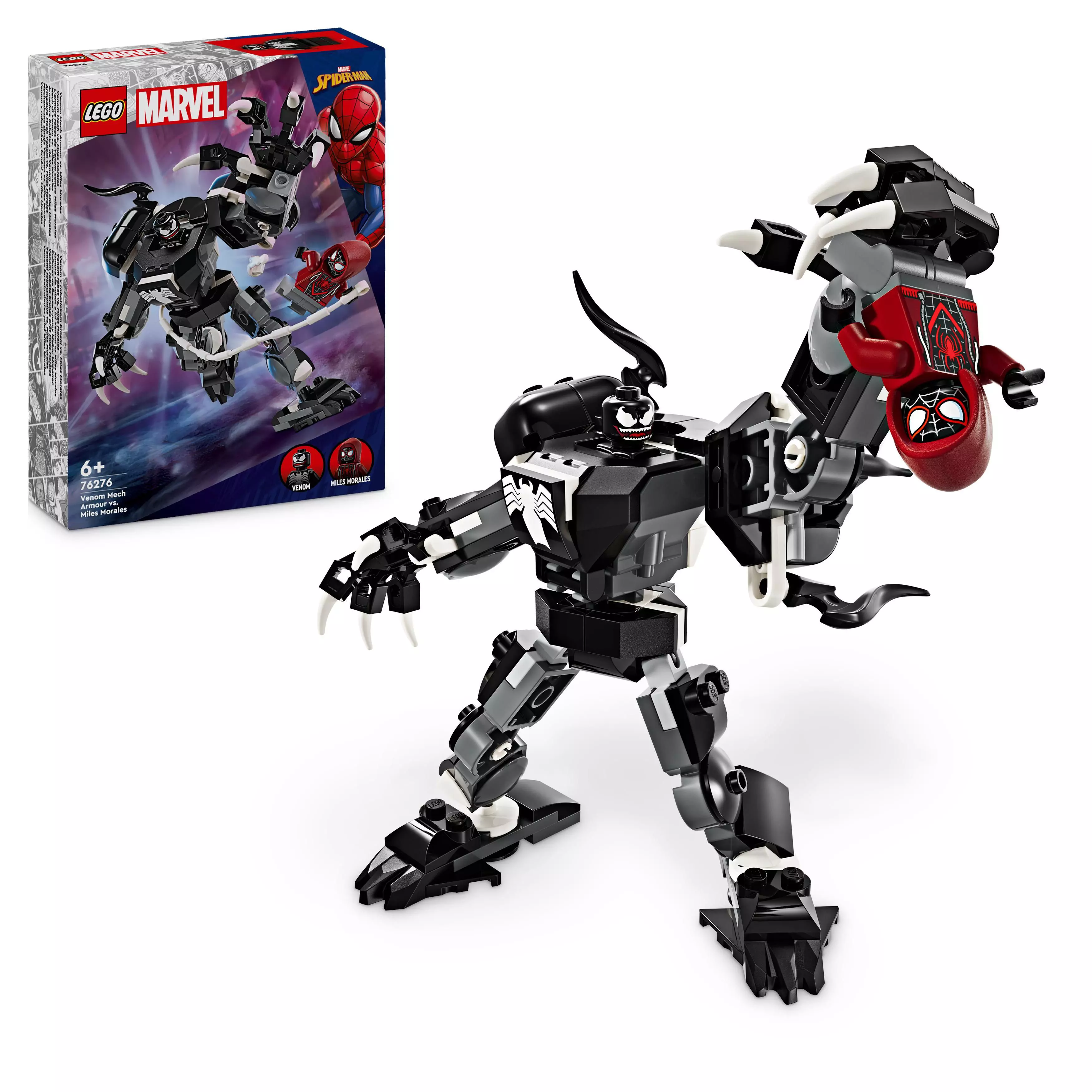 Lego Super Heroes Venom-Robottiasu Vastaan Miles