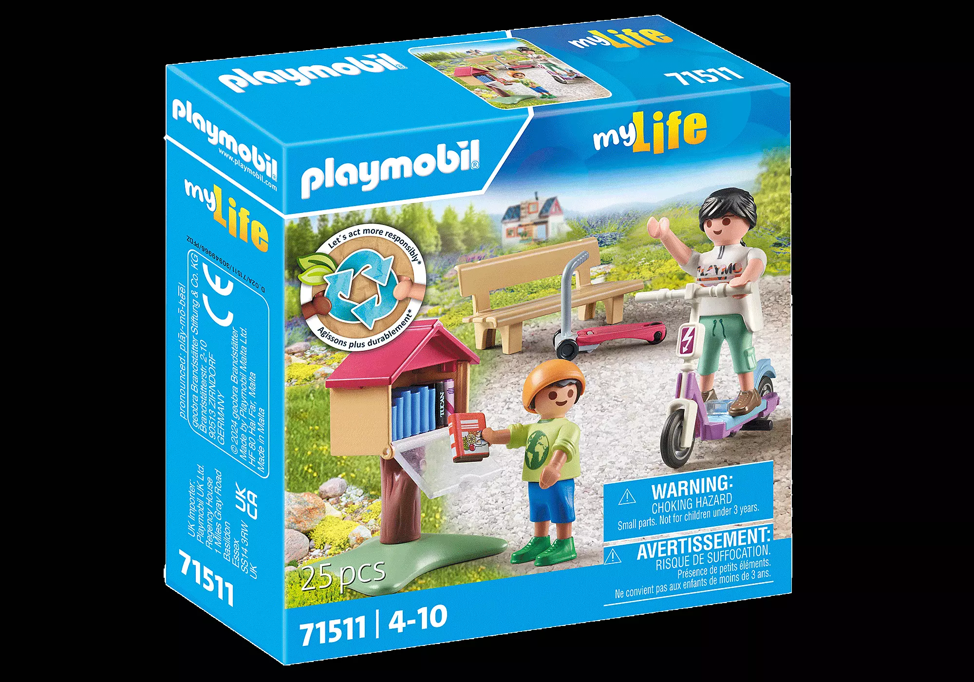 Playmobil Book Exchange For Bookworms 71511