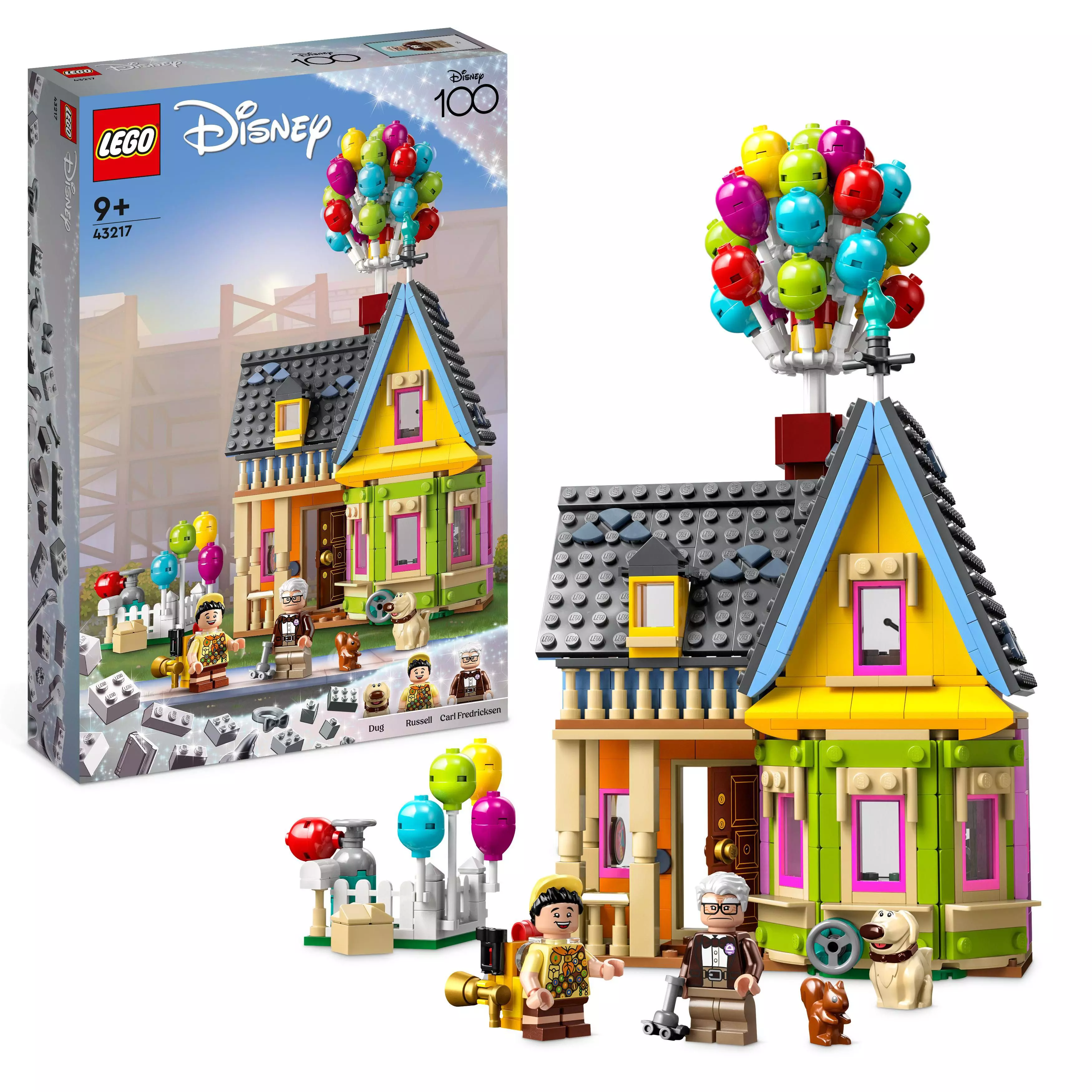 Lego Disney -”Up – Kohti Korkeuksia”