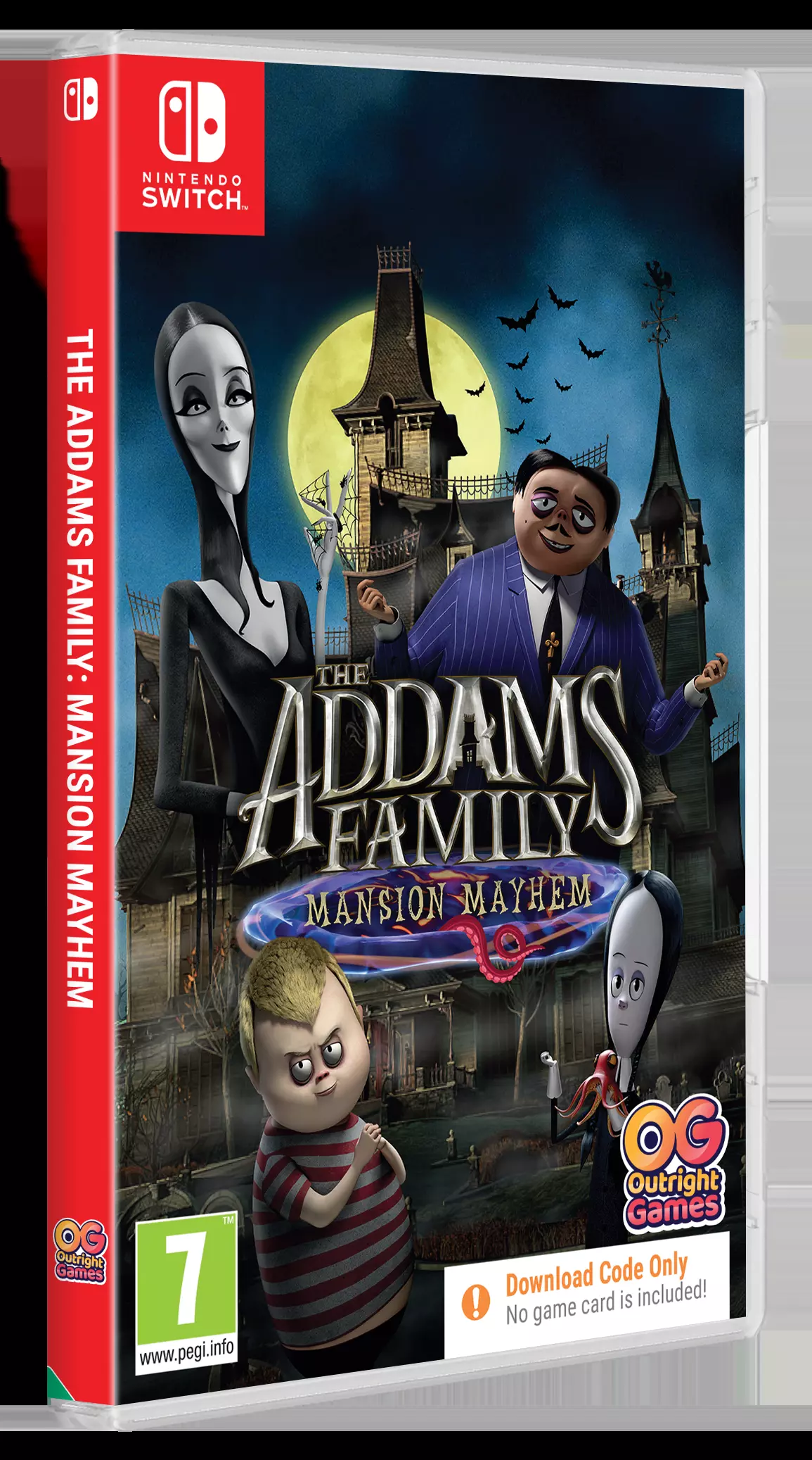 The Addams’S Family: Mansion Mayhem Code