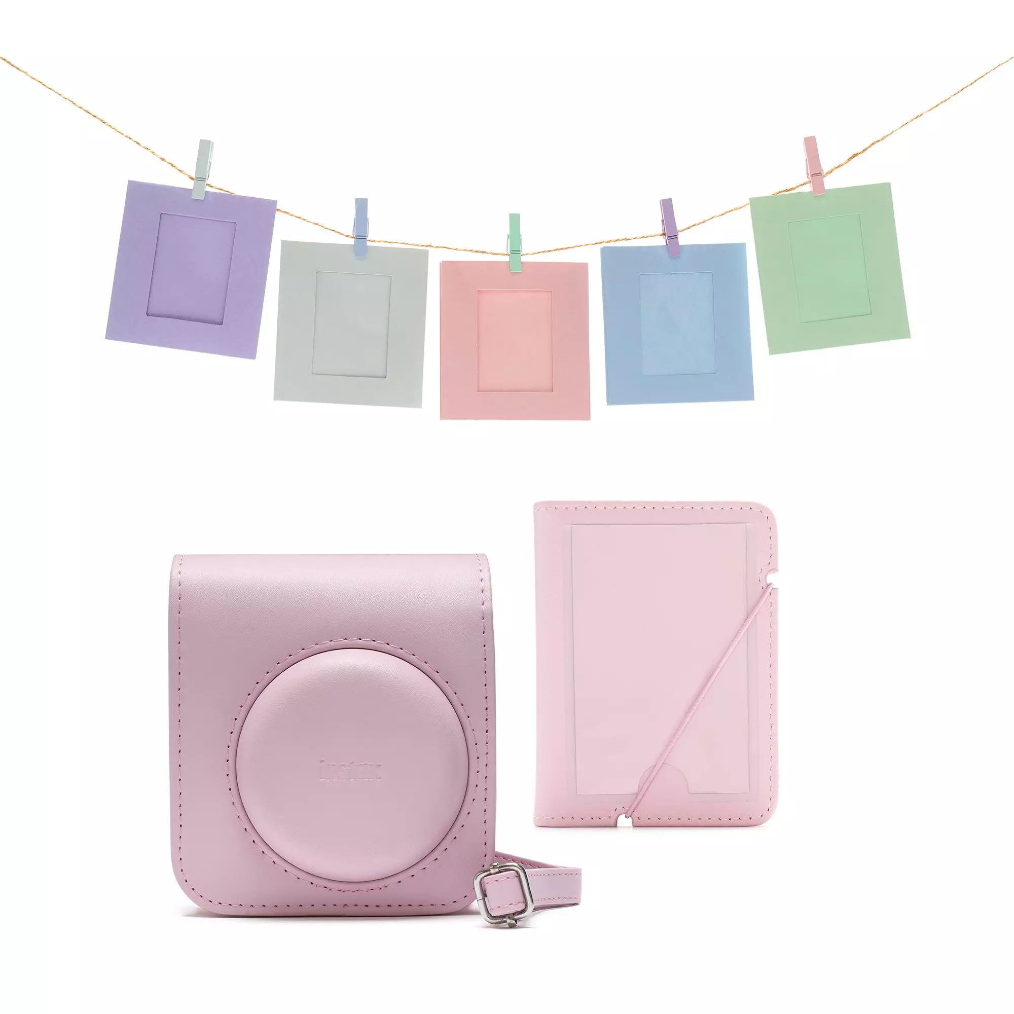 Fuji Mini Accessory Kit Blossom Pink