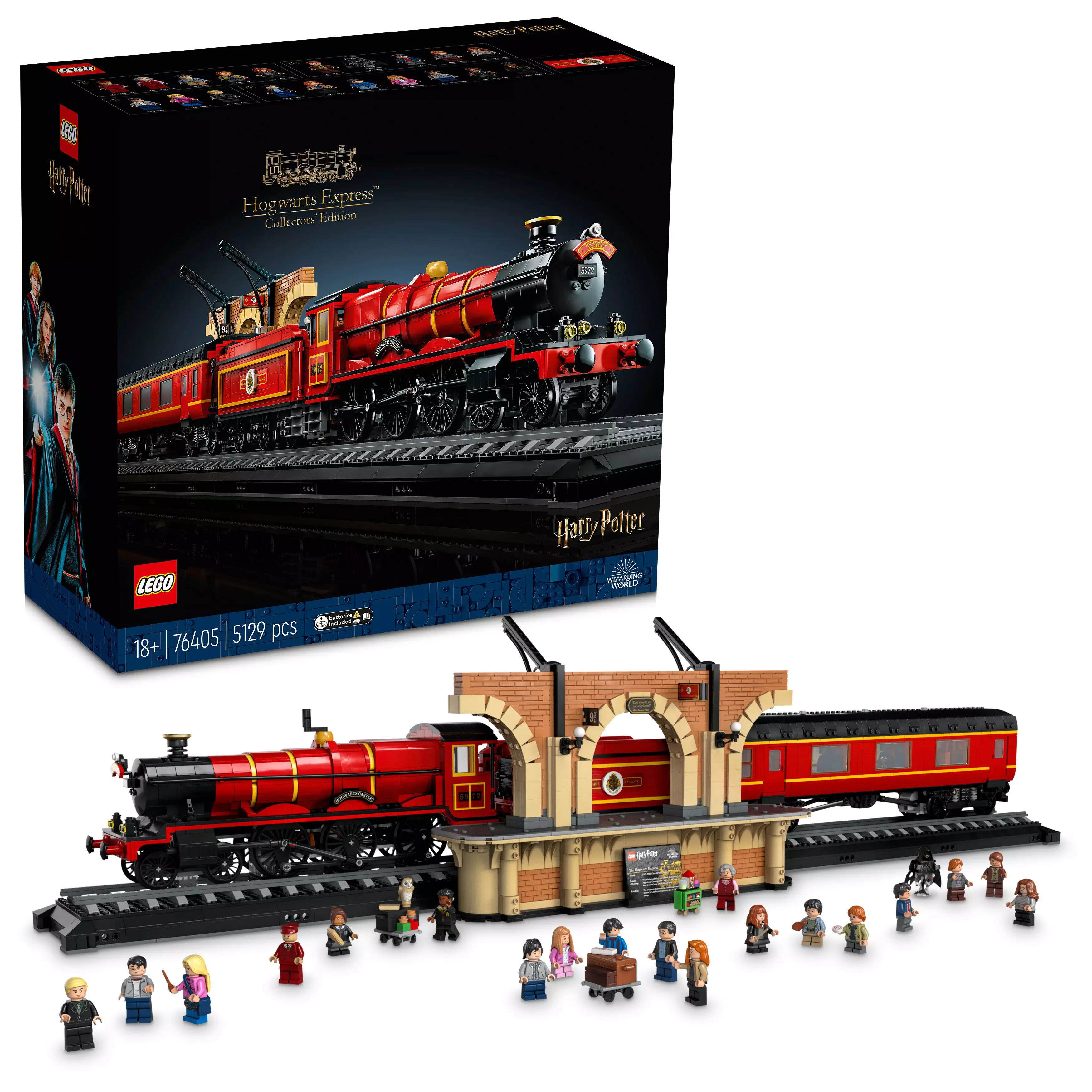Lego Harry Potter Tylypahkan Pikajuna– Keräilyversio
