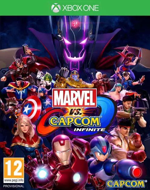 Marvel Vs. Capcom: Infinite