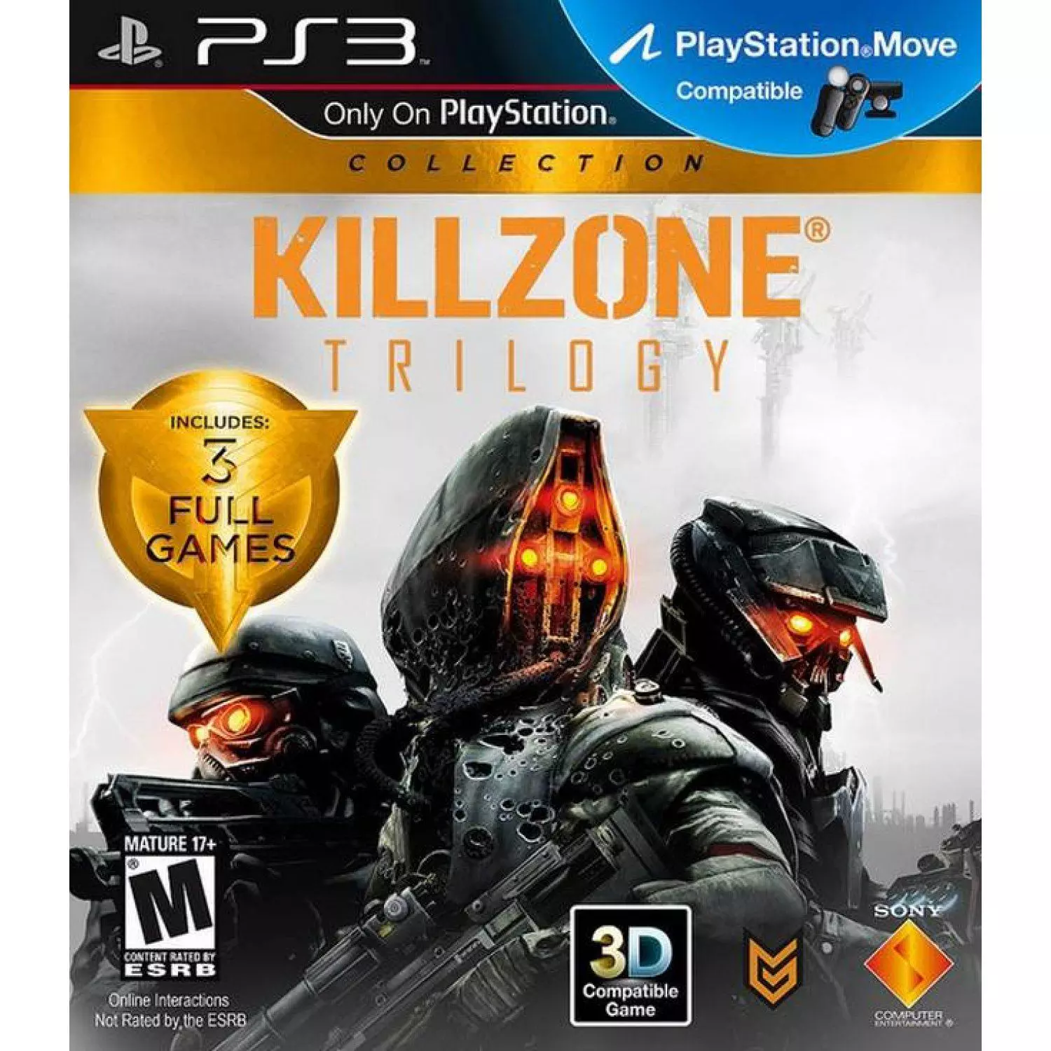 Killzone Trilogy Import