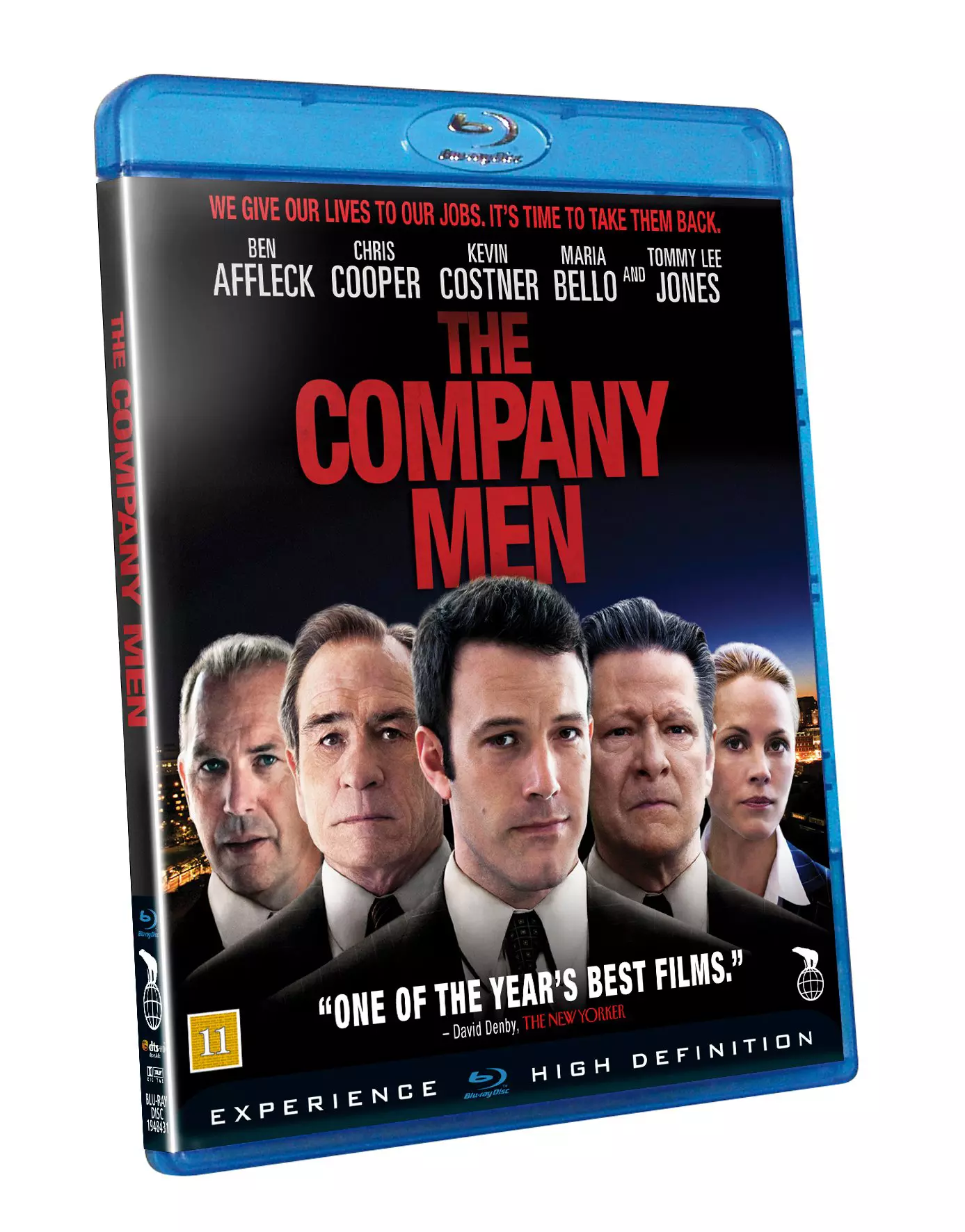 The Company Men Blu Ray