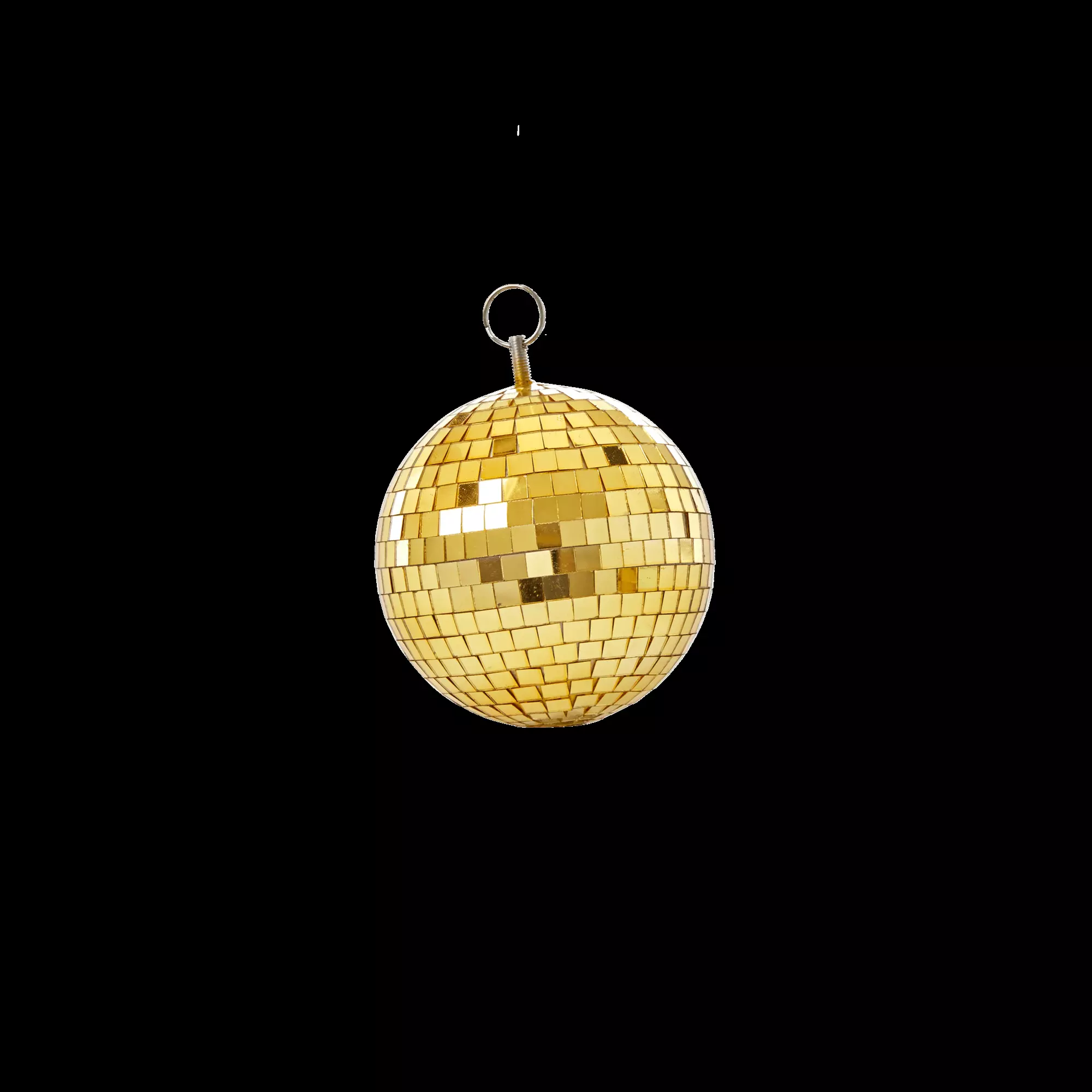 Rice Gold Disco Ball Cm