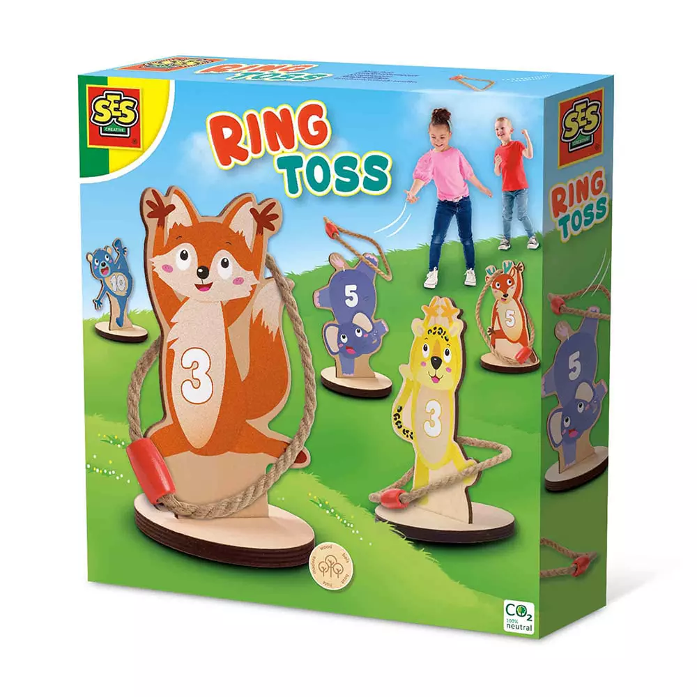 Ses Creative Game Ring Toss S02312