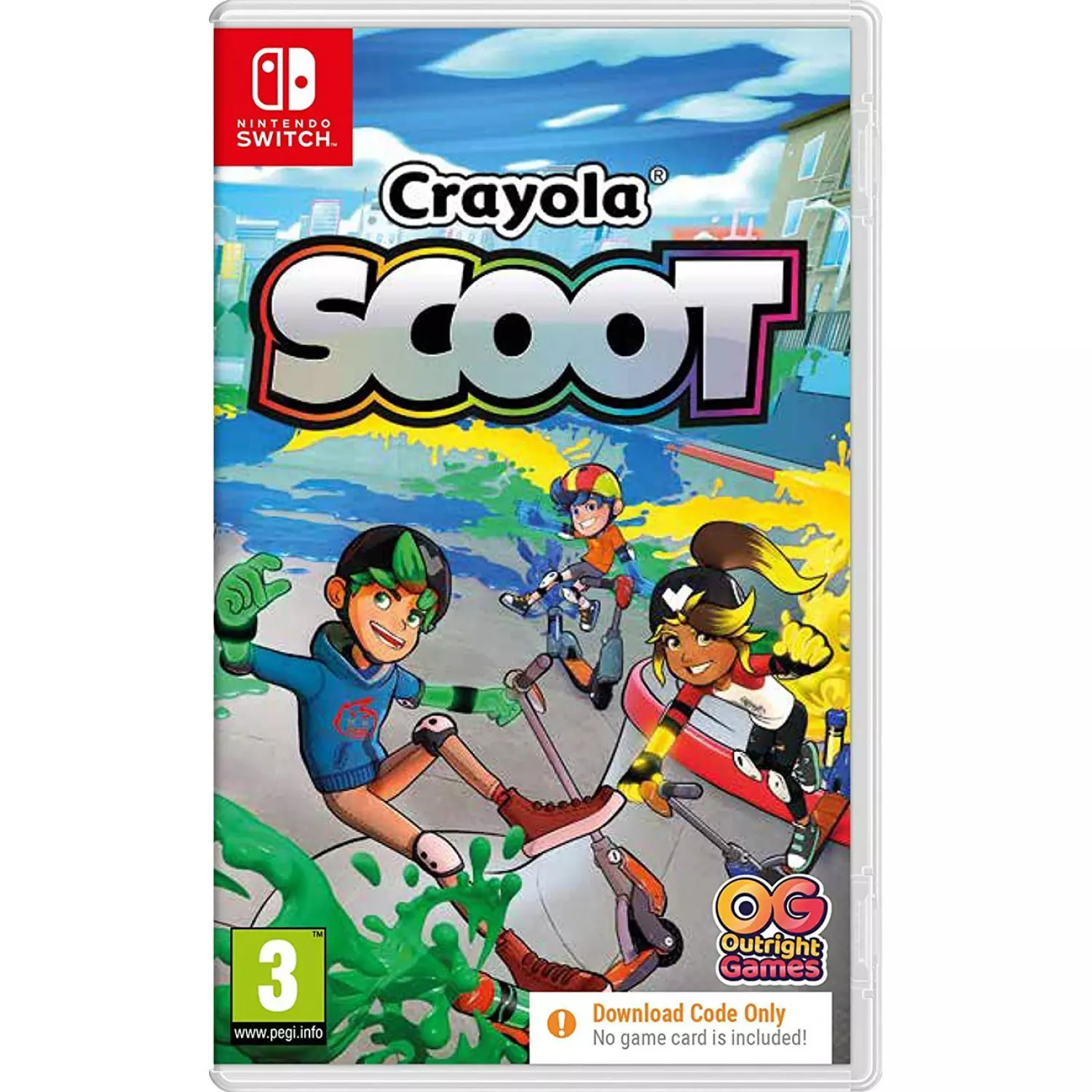 Crayola Scoot Code In A Box